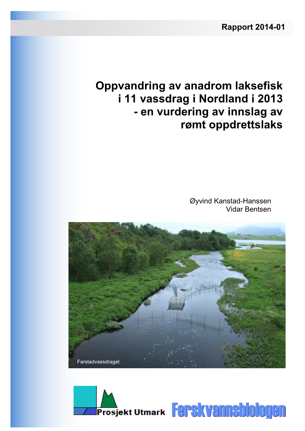 Oppvandring Av Anadrom Laksefisk I 11 Vassdrag I Nordland I 2013