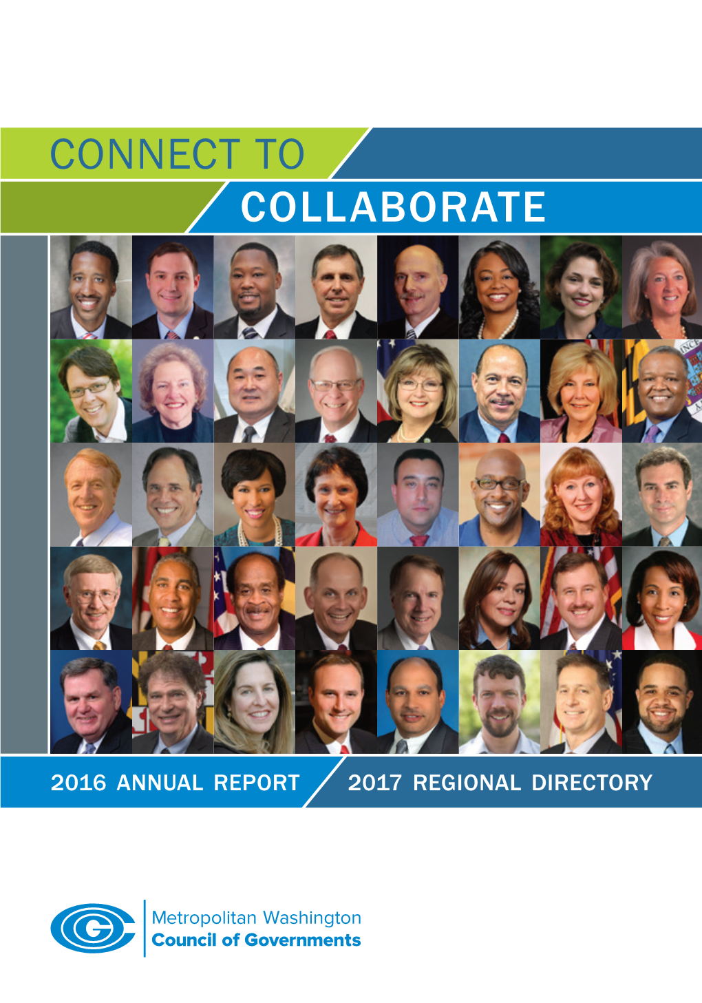 Annual Report, 2016, & Regional Directory, 2017