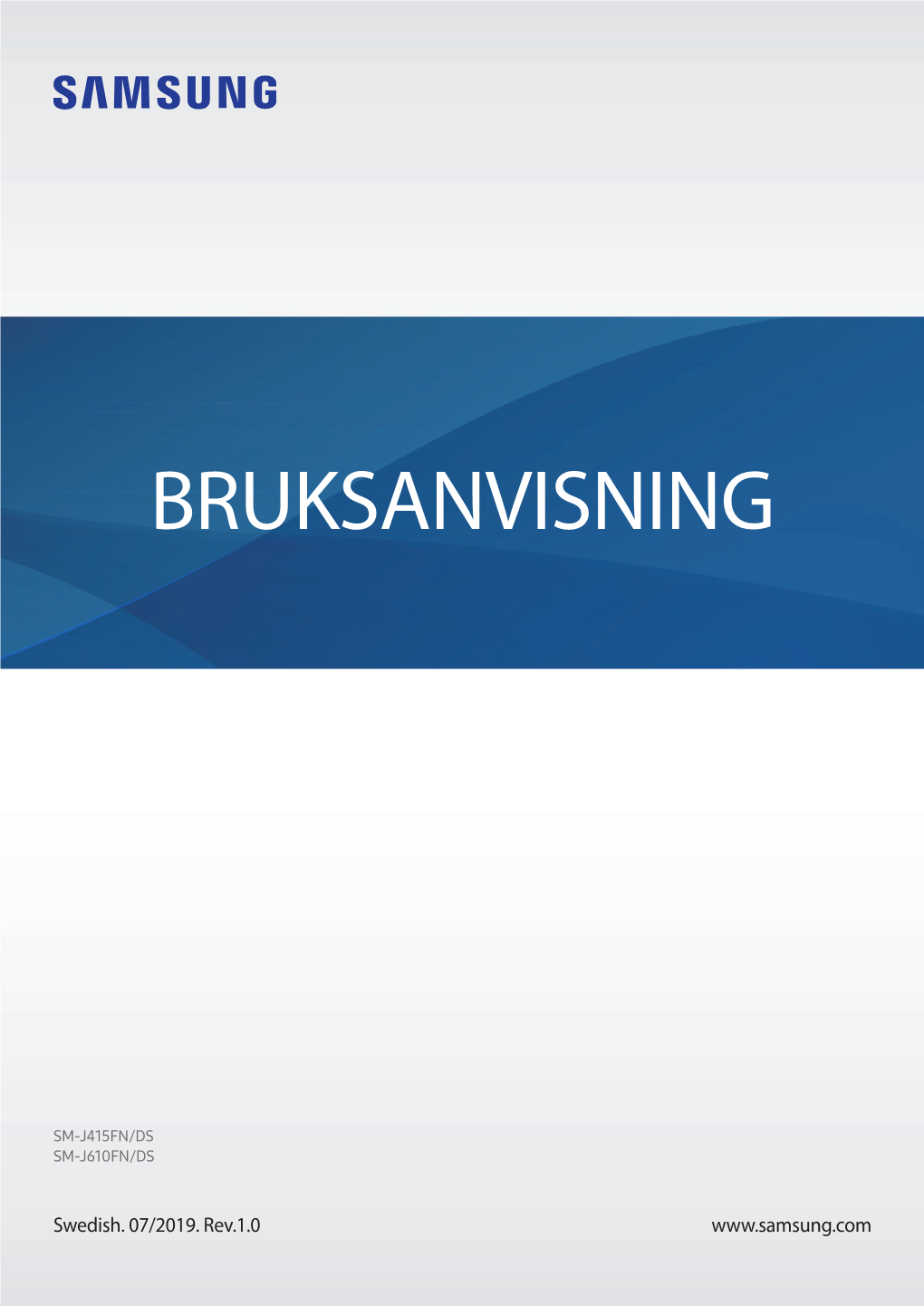 Bruksanvisning