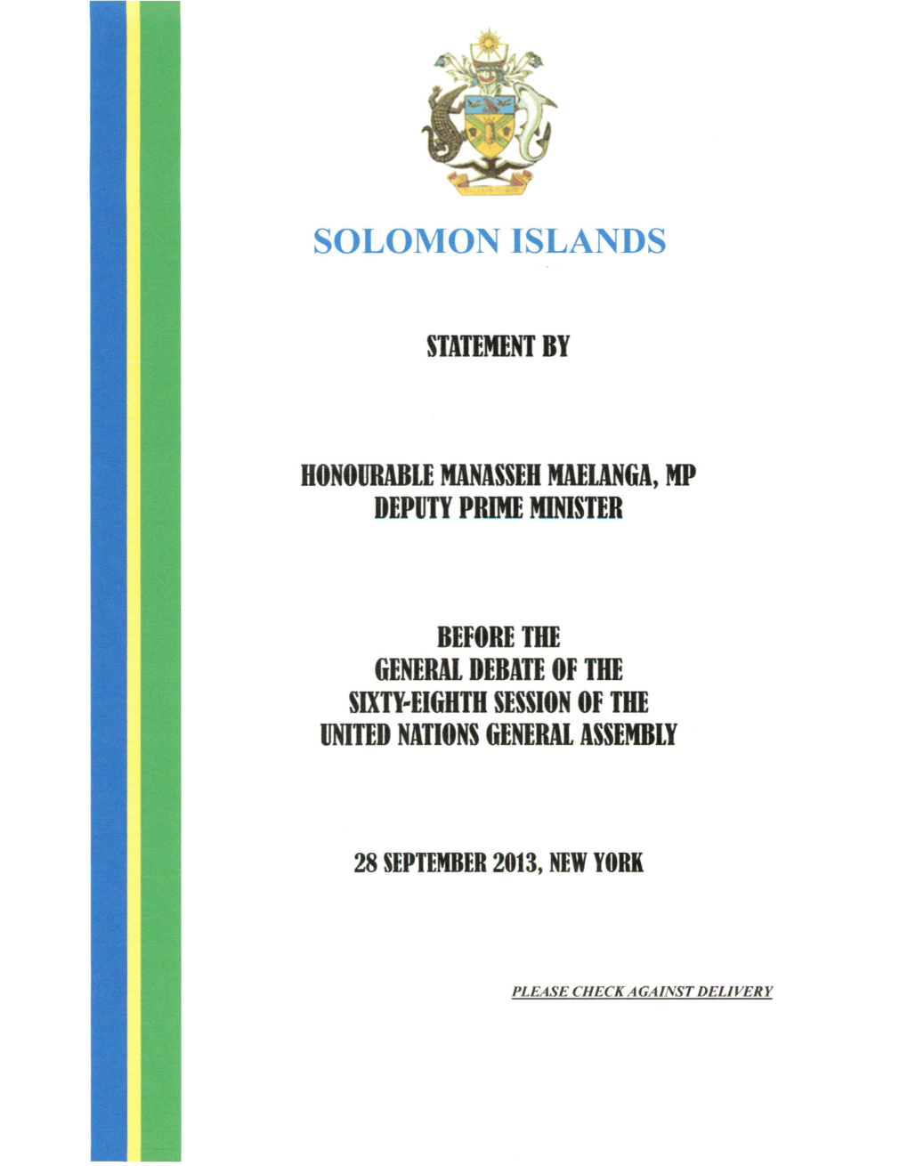 Solomon Islands