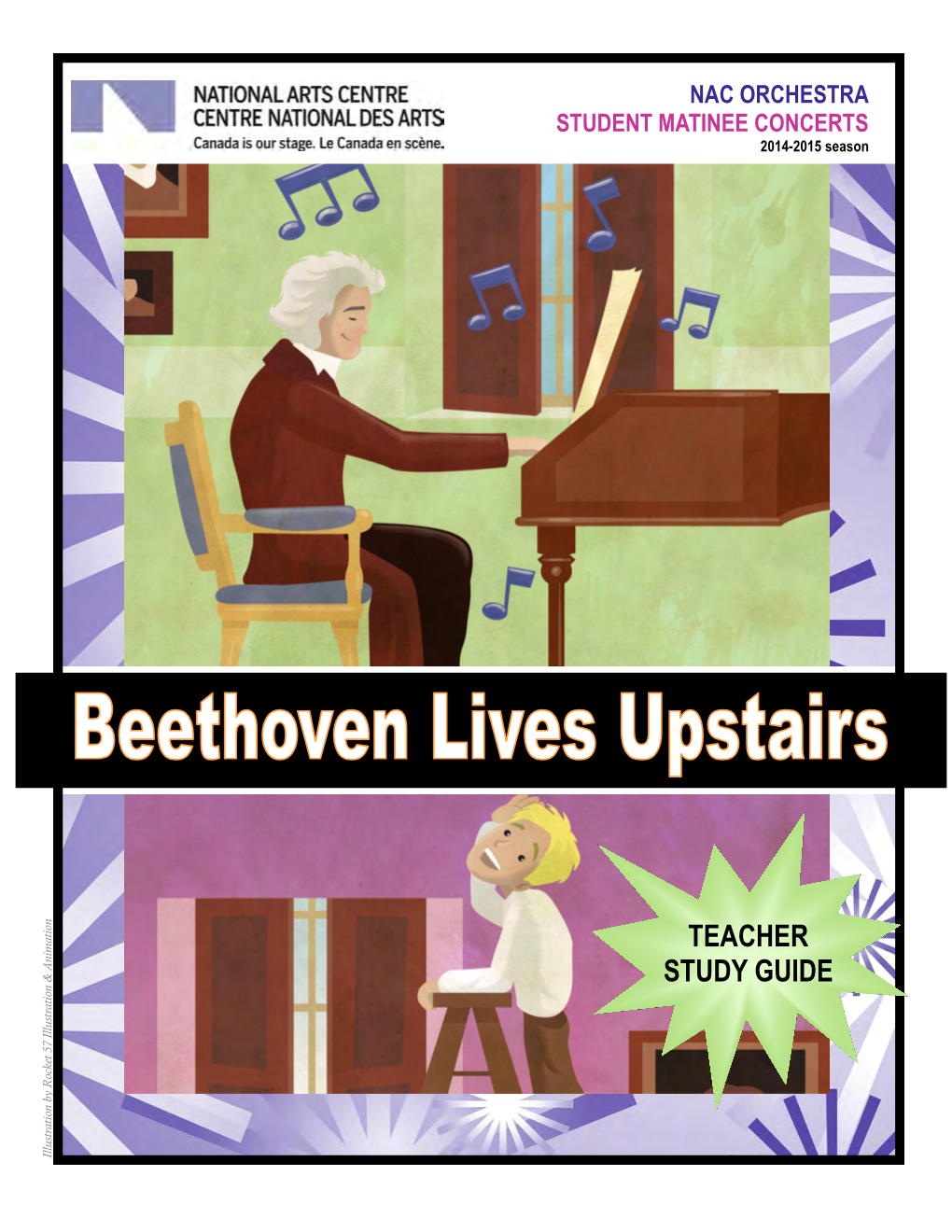 Beethoven Lives Upstairs Table of Contents