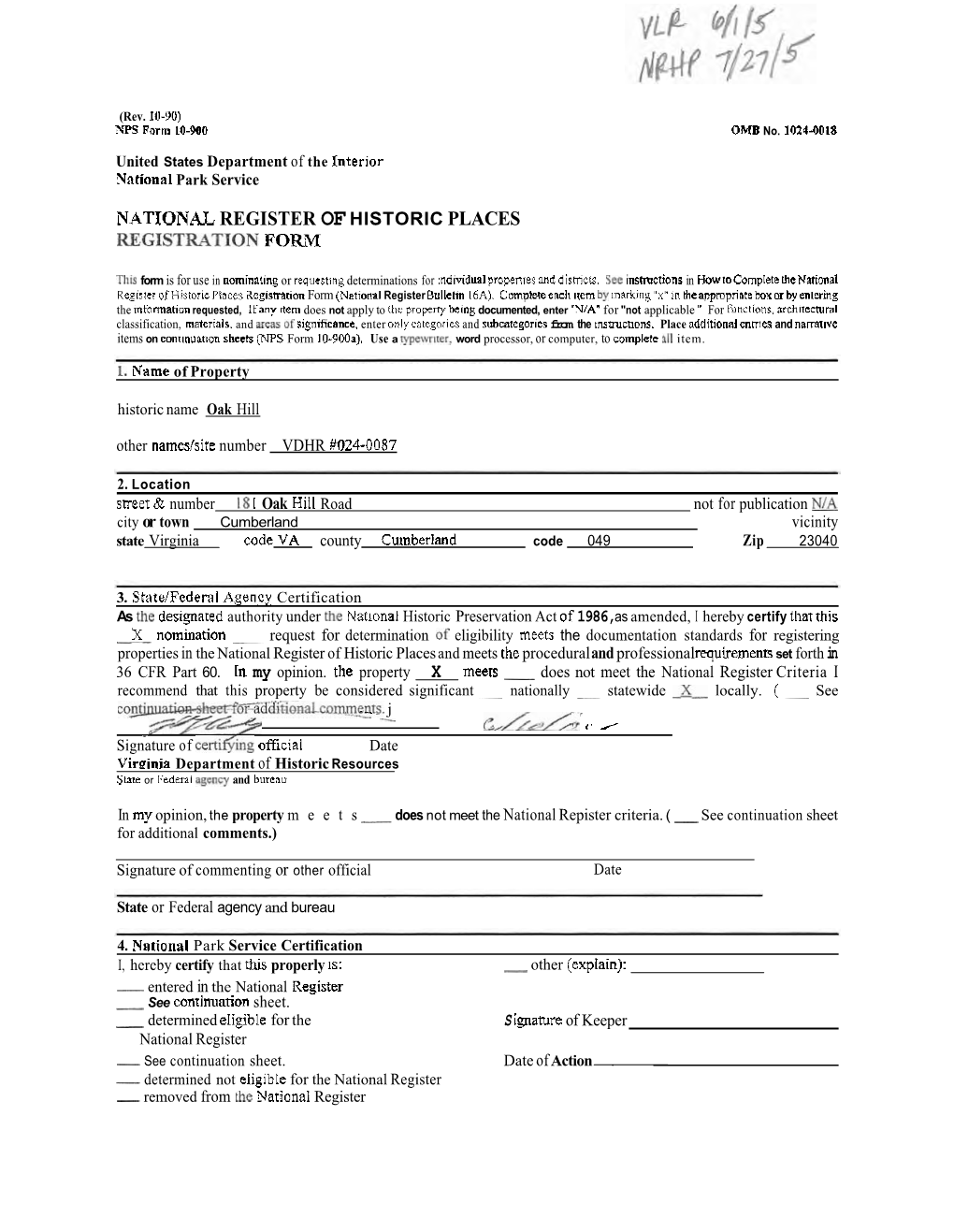 Nomination Form