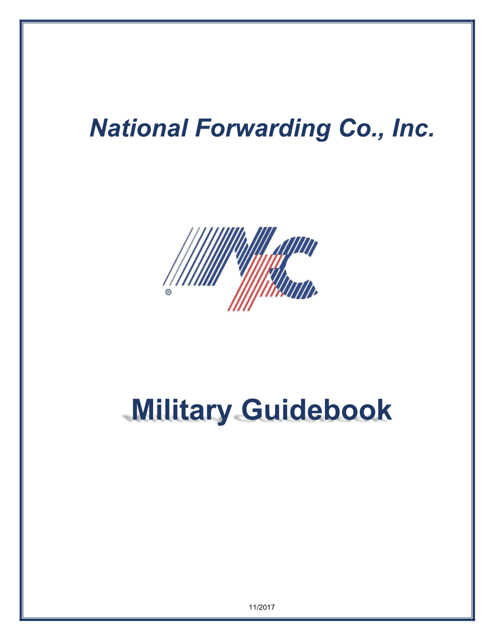 Military Guidebook