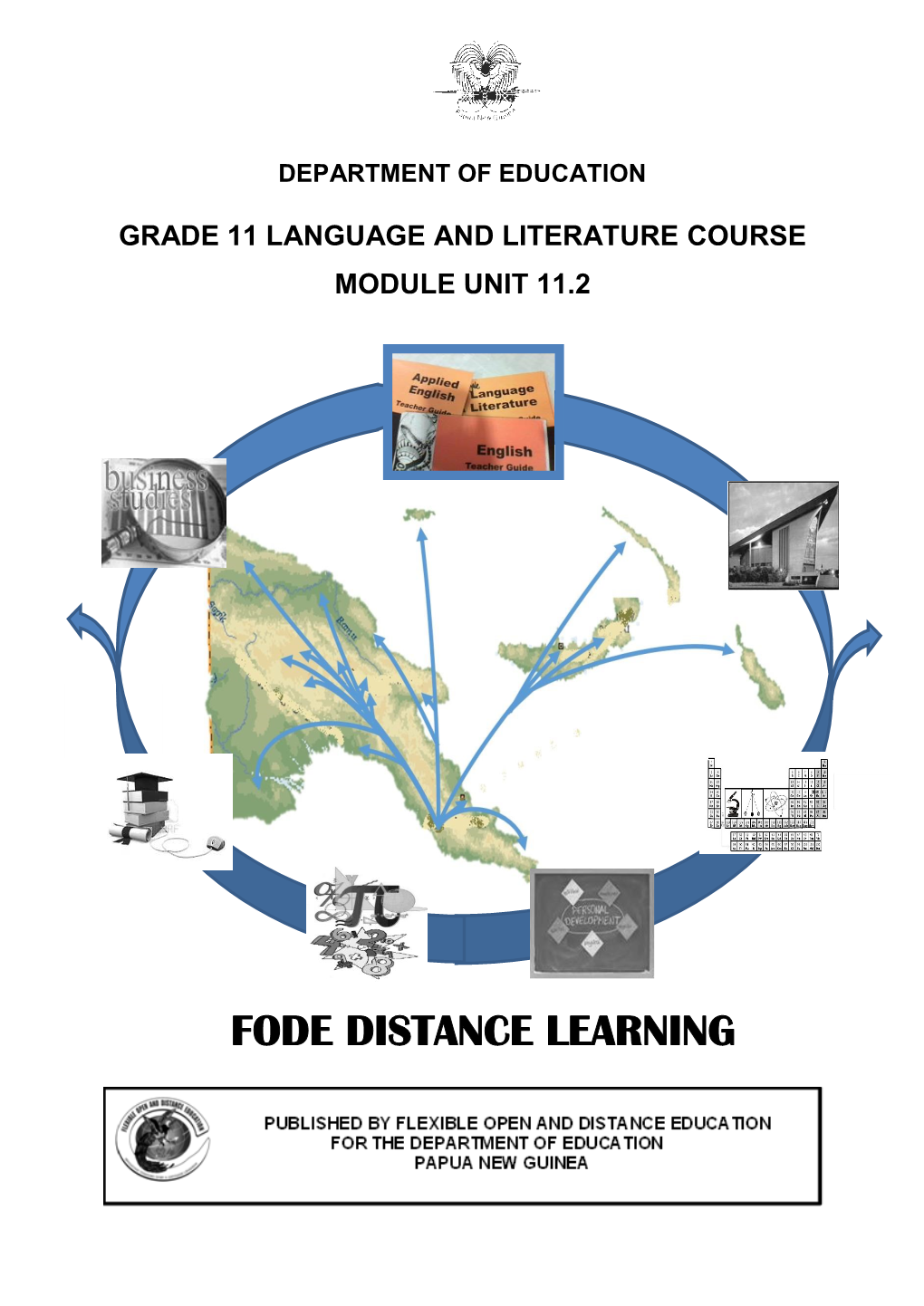Grade 11 Language and Literature Course Module Unit 11.2