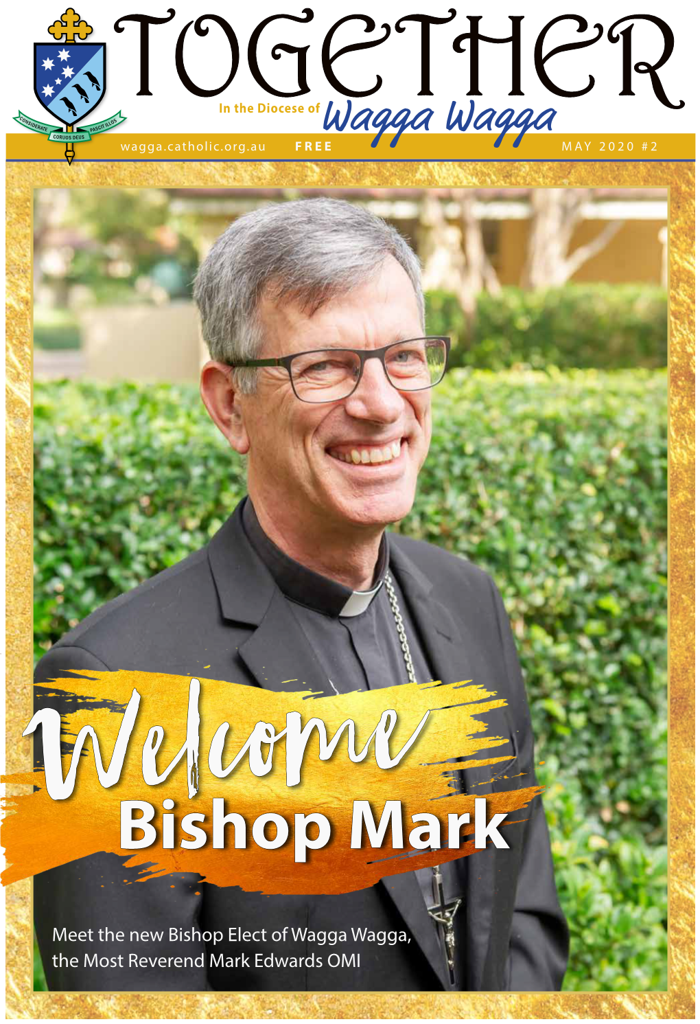 Meet the New Bishop Elect of Wagga Wagga, the Most Reverend
