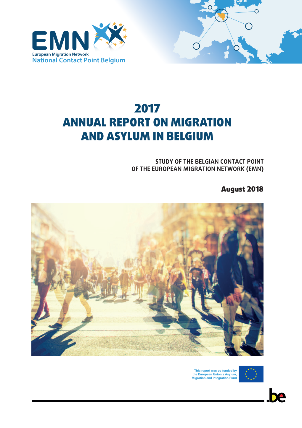 Belgian Report on Immigration and Asylum in 2017