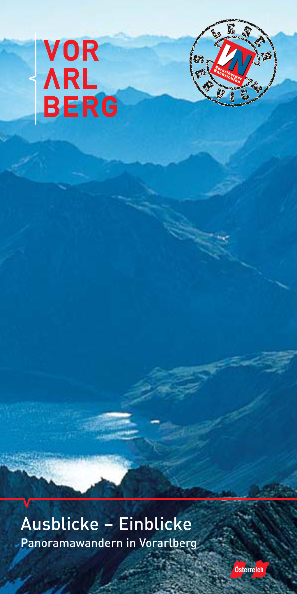 Ausblicke – Einblicke Panoramawandern in Vorarlberg 6