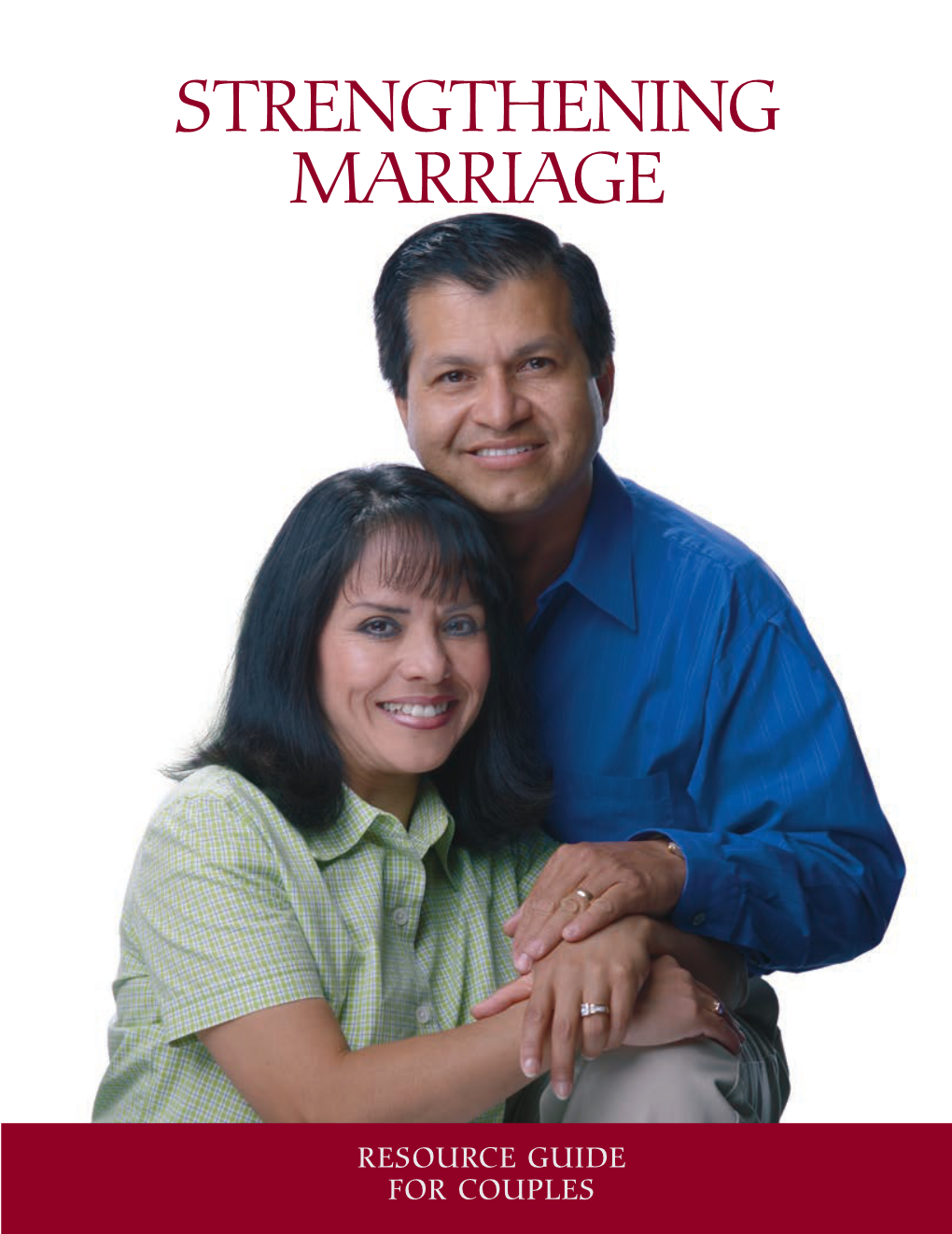 Strengthening Marriage