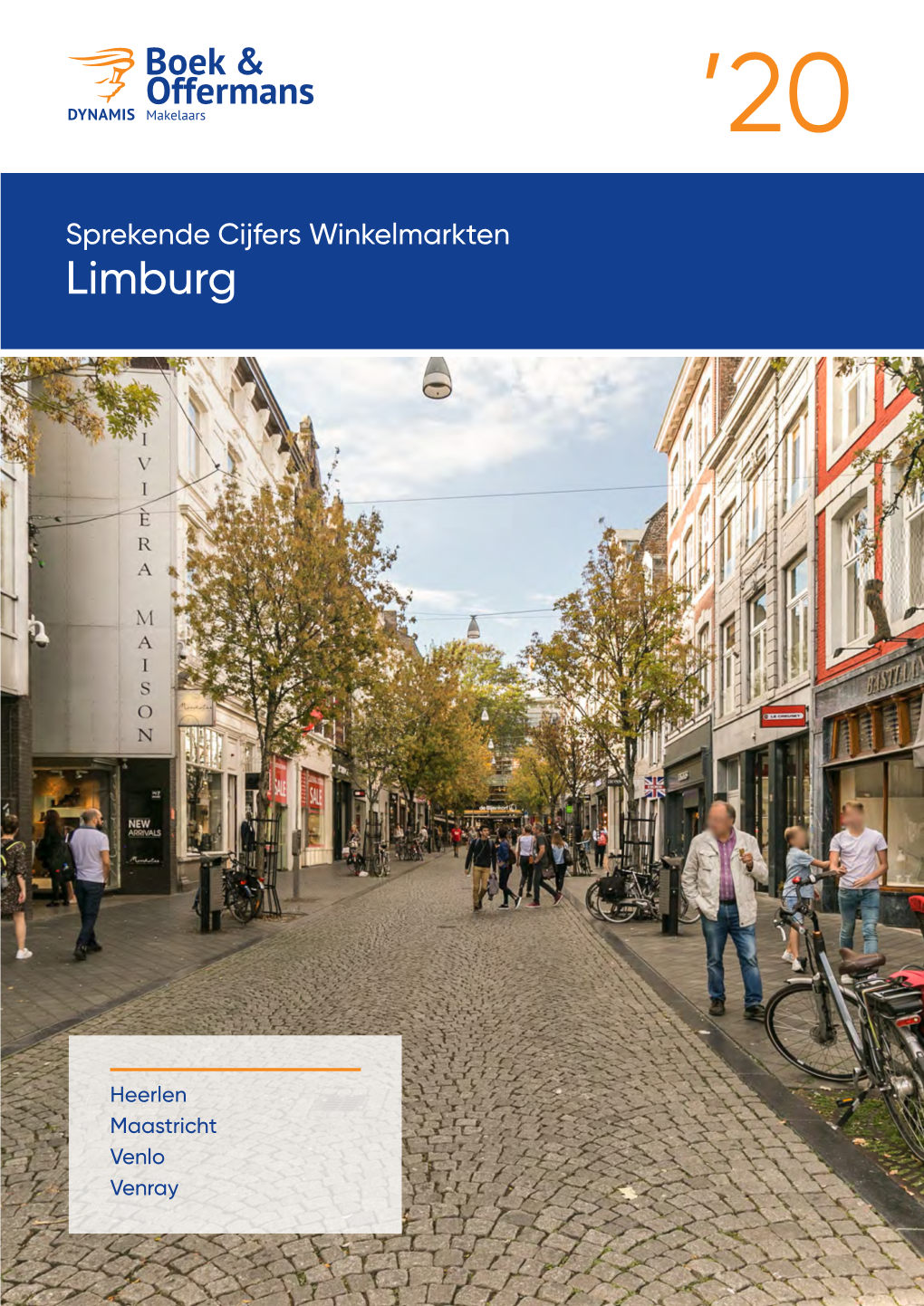 Sprekende Cijfers Winkelmarkten Limburg