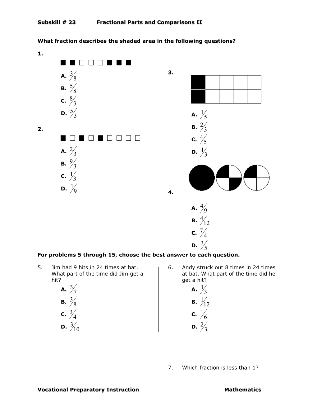 Vocational Preparatory Instruction (VPI) s2