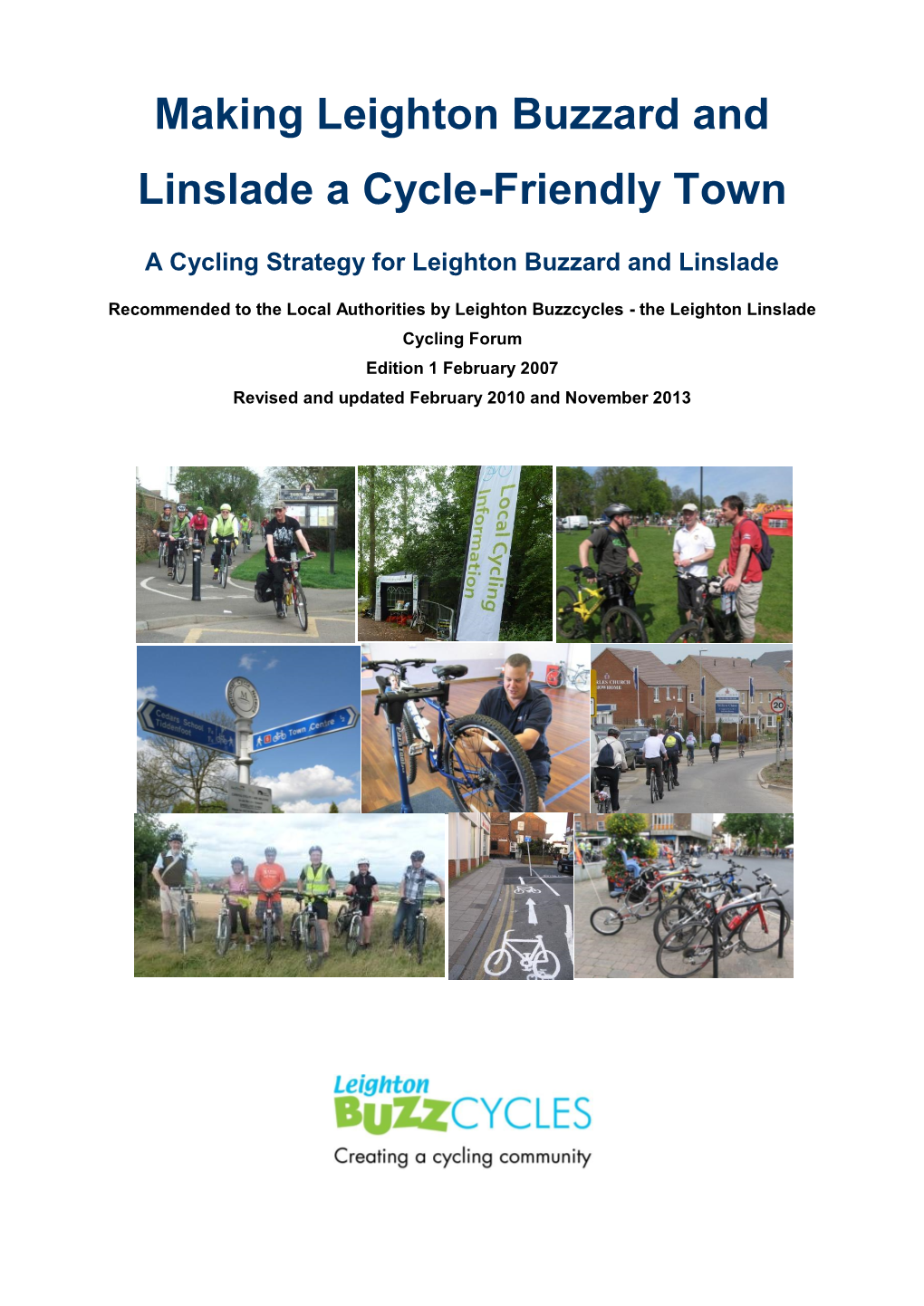 Making Leighton Buzzard and Linslade a Cycle-Friendly Town