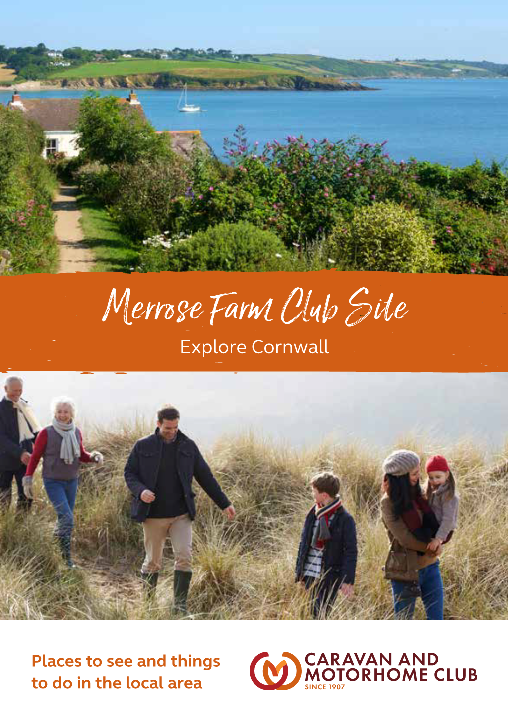 Merrose Farm Club Site Explore Cornwall