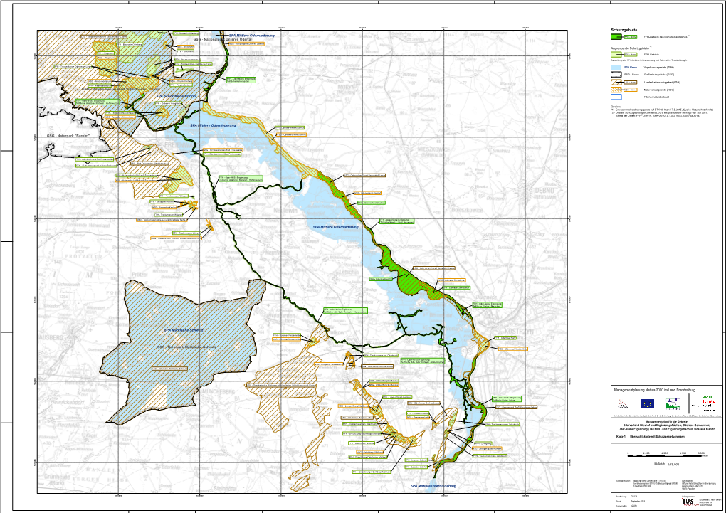 Managementplanung Natura 2000 Im Land Brandenburg