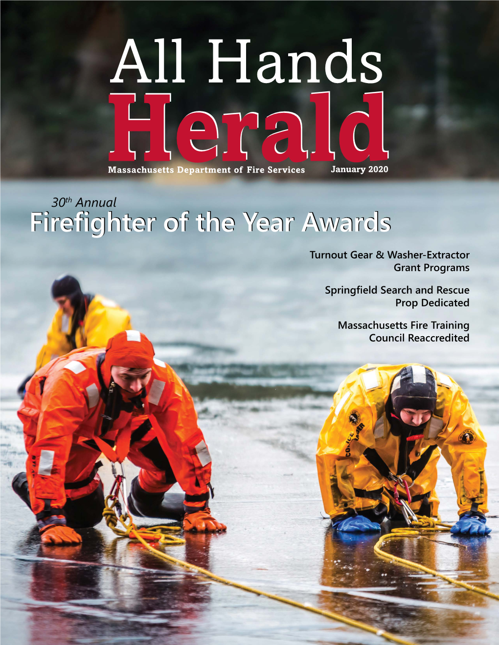 January 2020 All Hands Herald 1 from the Fire Marshal