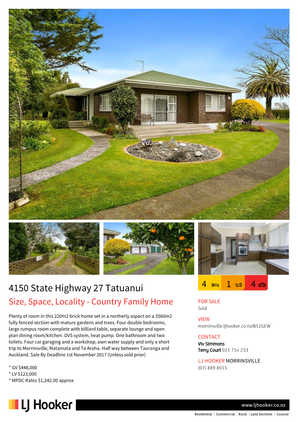 4150 State Highway 27 Tatuanui