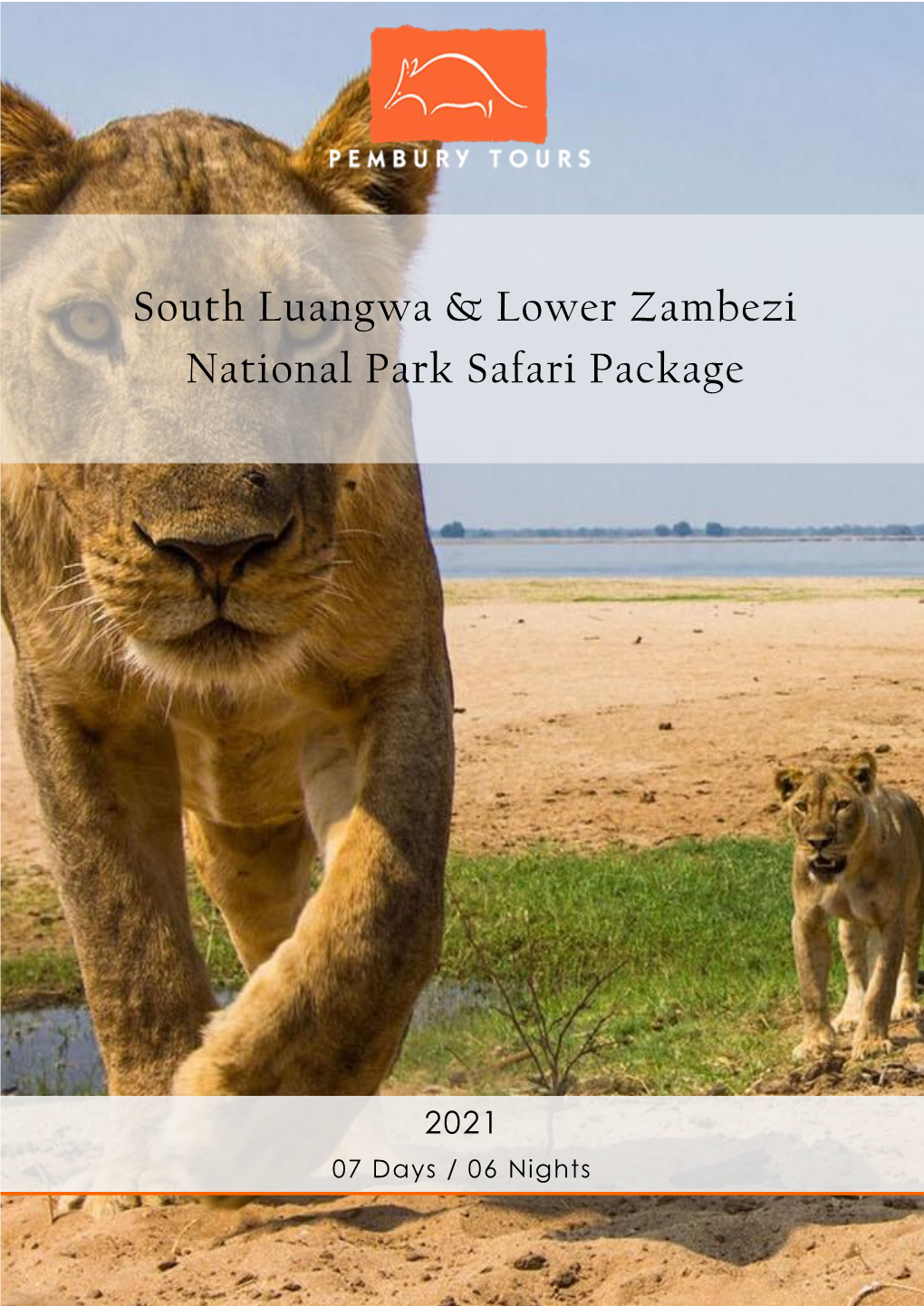South Luangwa & Lower Zambezi National Park Safari Package