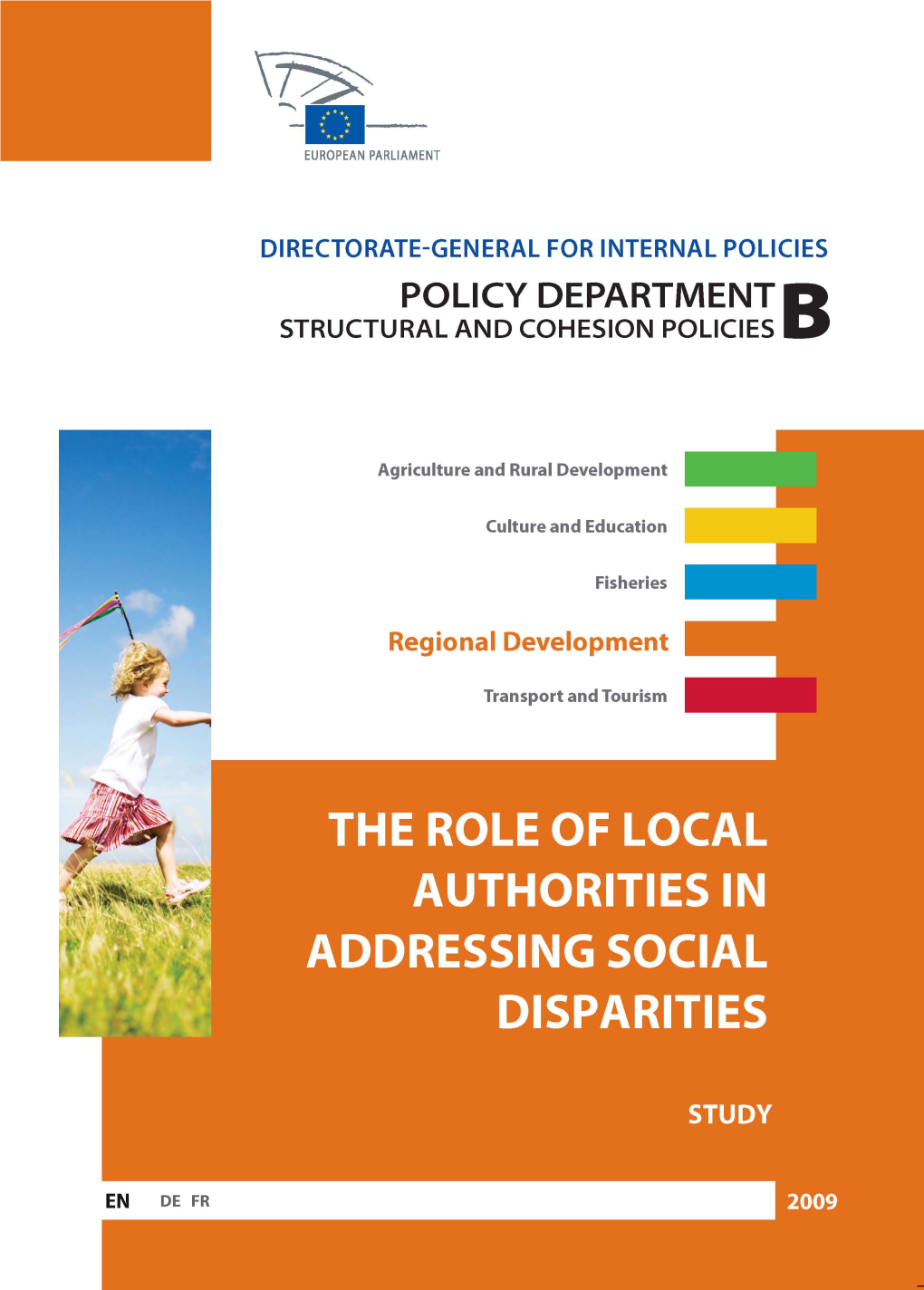 The Role of Local Authorities in Addressing Social Disparities Study