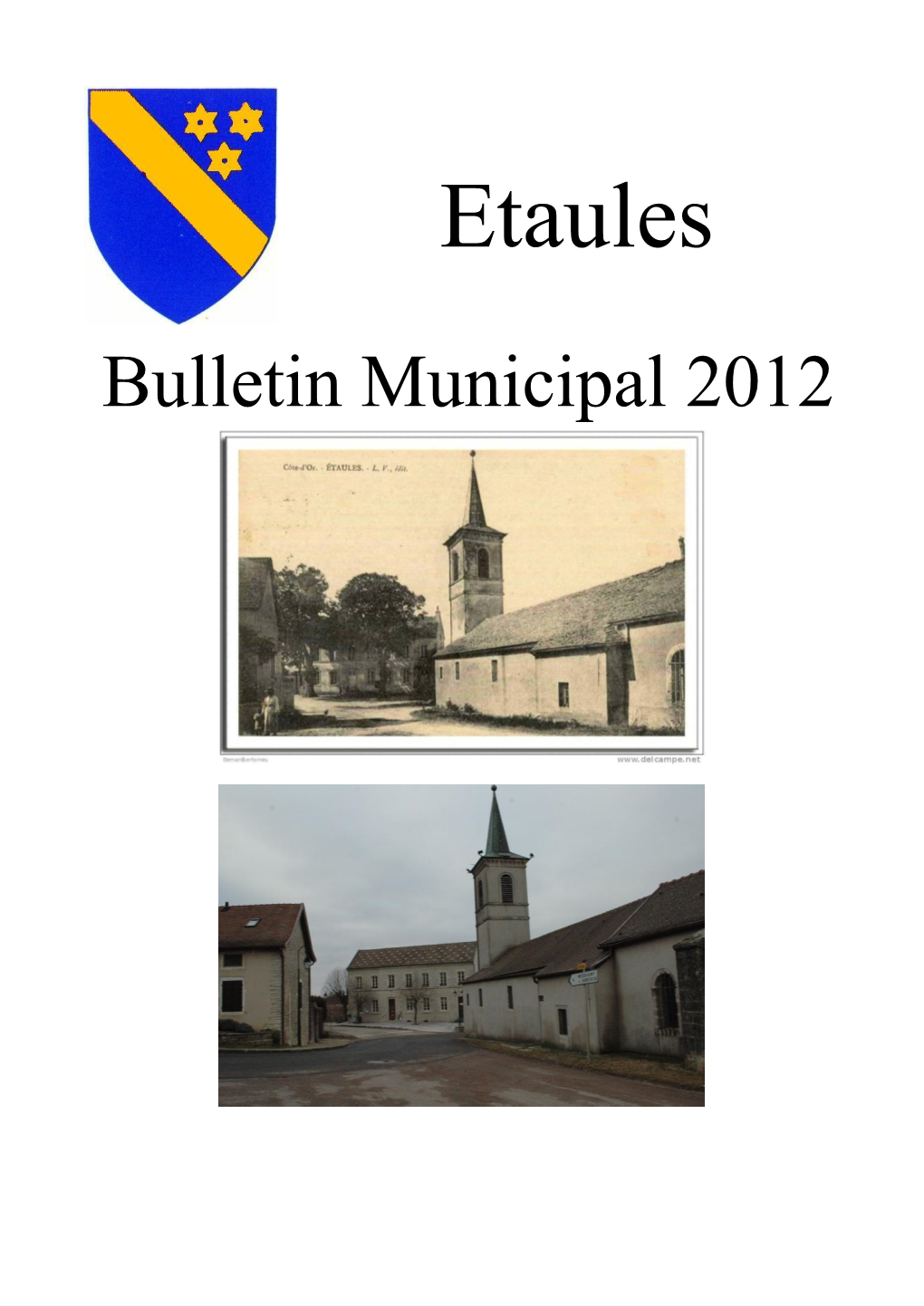 Bulletin 2012