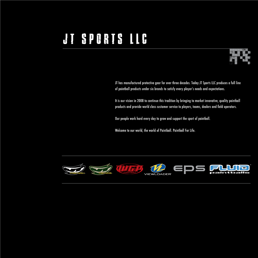 Jt Sports Llc