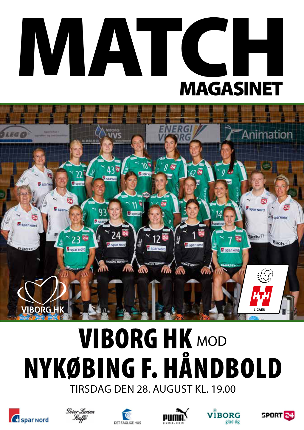 Viborg Hkmod Nykøbing F. Håndbold