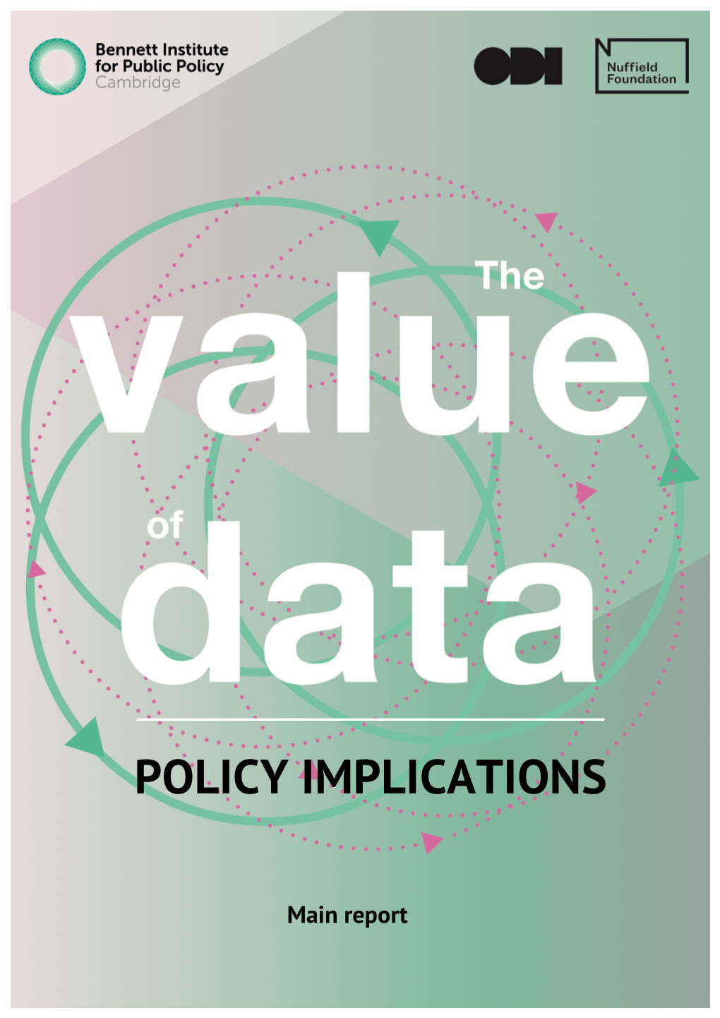 The Value of Data / Policy Implications - 1