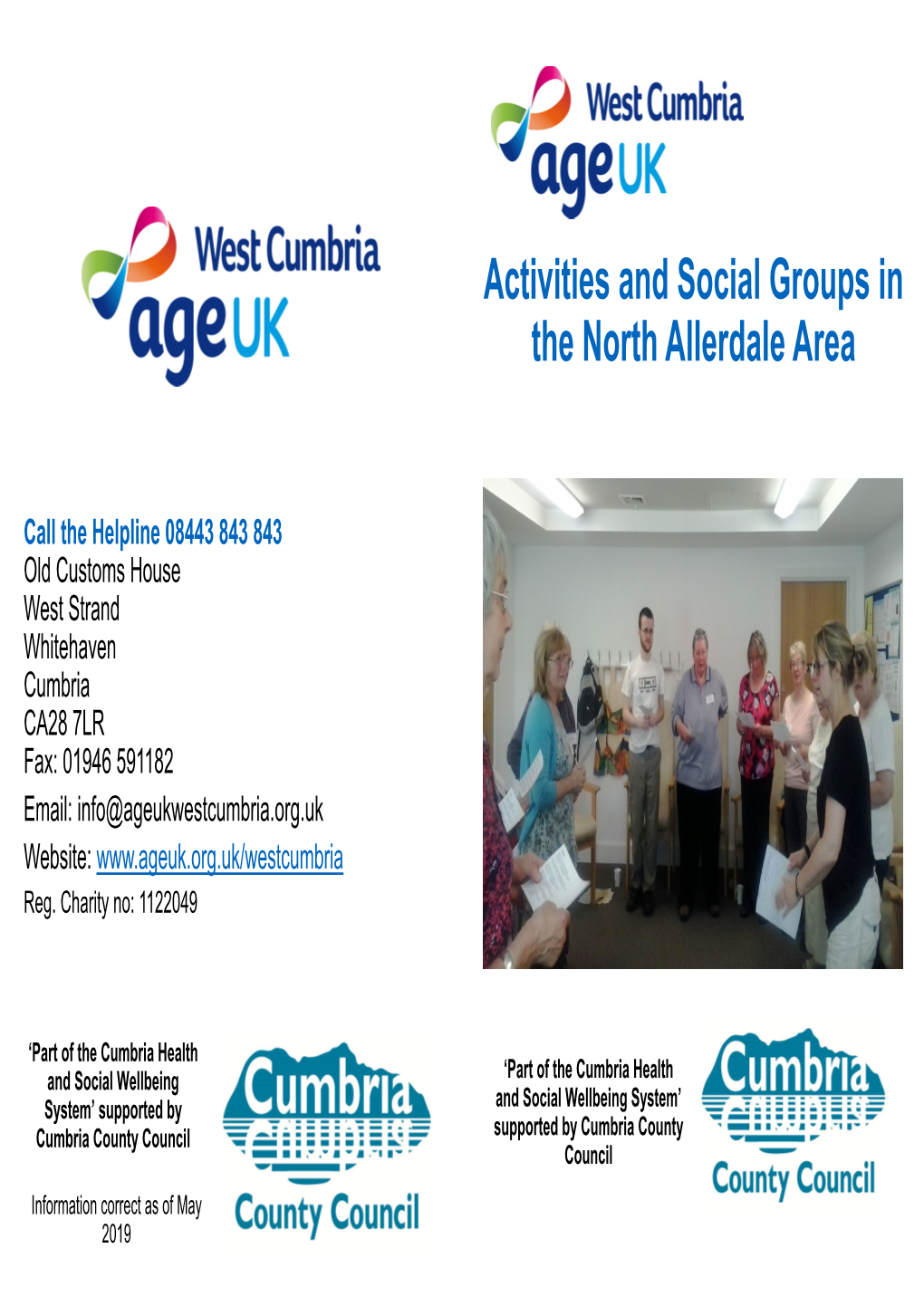 Social Diary North Allerdale