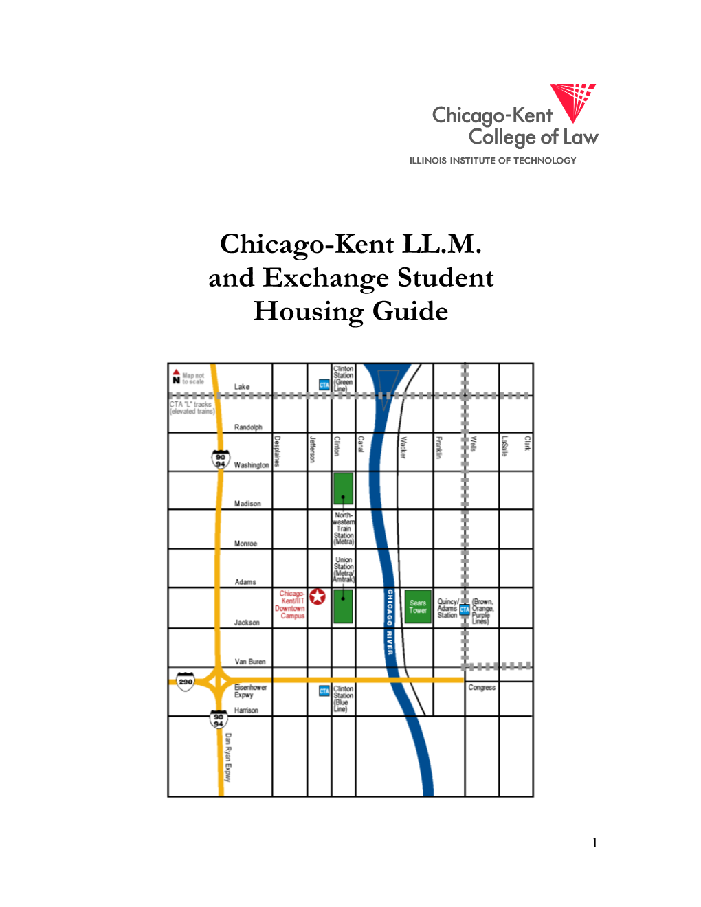 Chicago-Kent LL.M. and Exchange Student Housing Guide