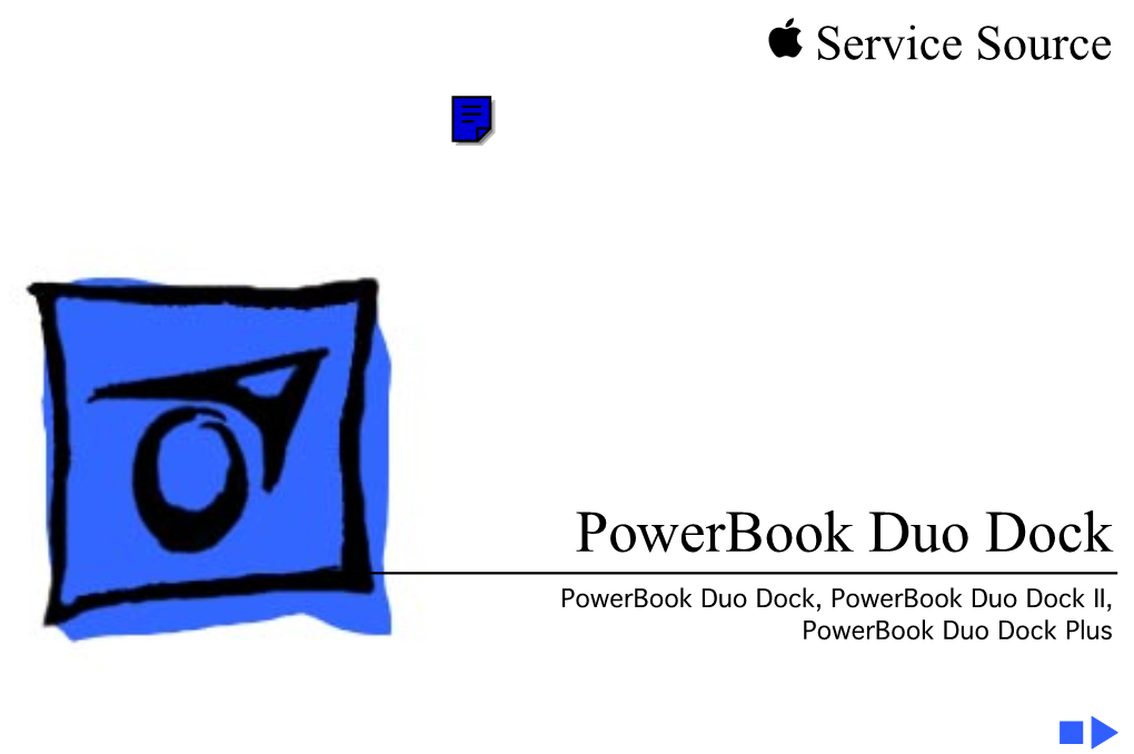 Powerbook Duo Dock