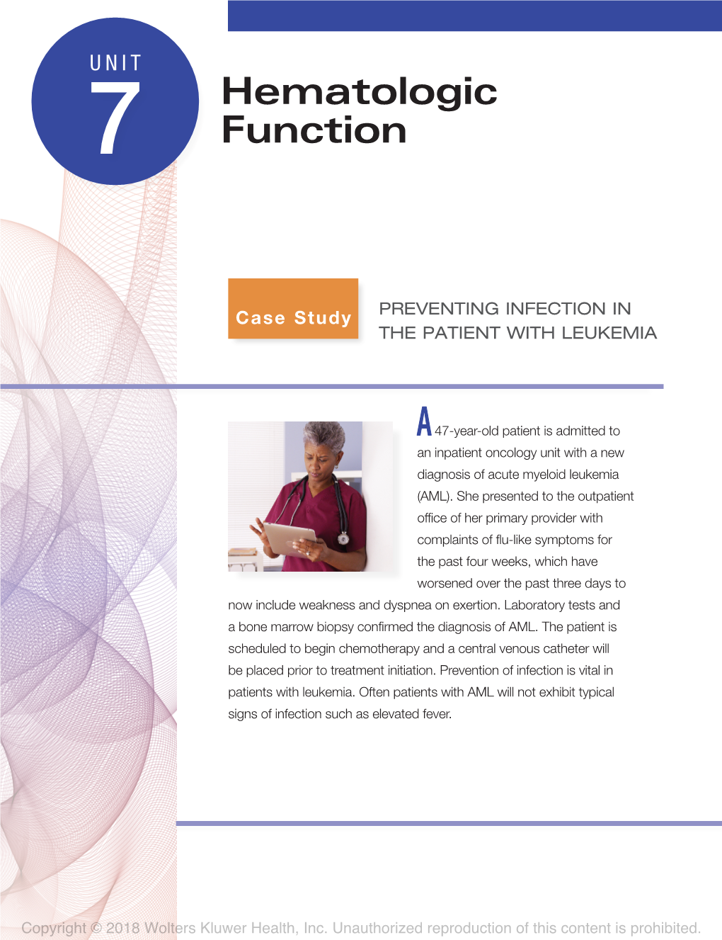 7 Hematologic Function