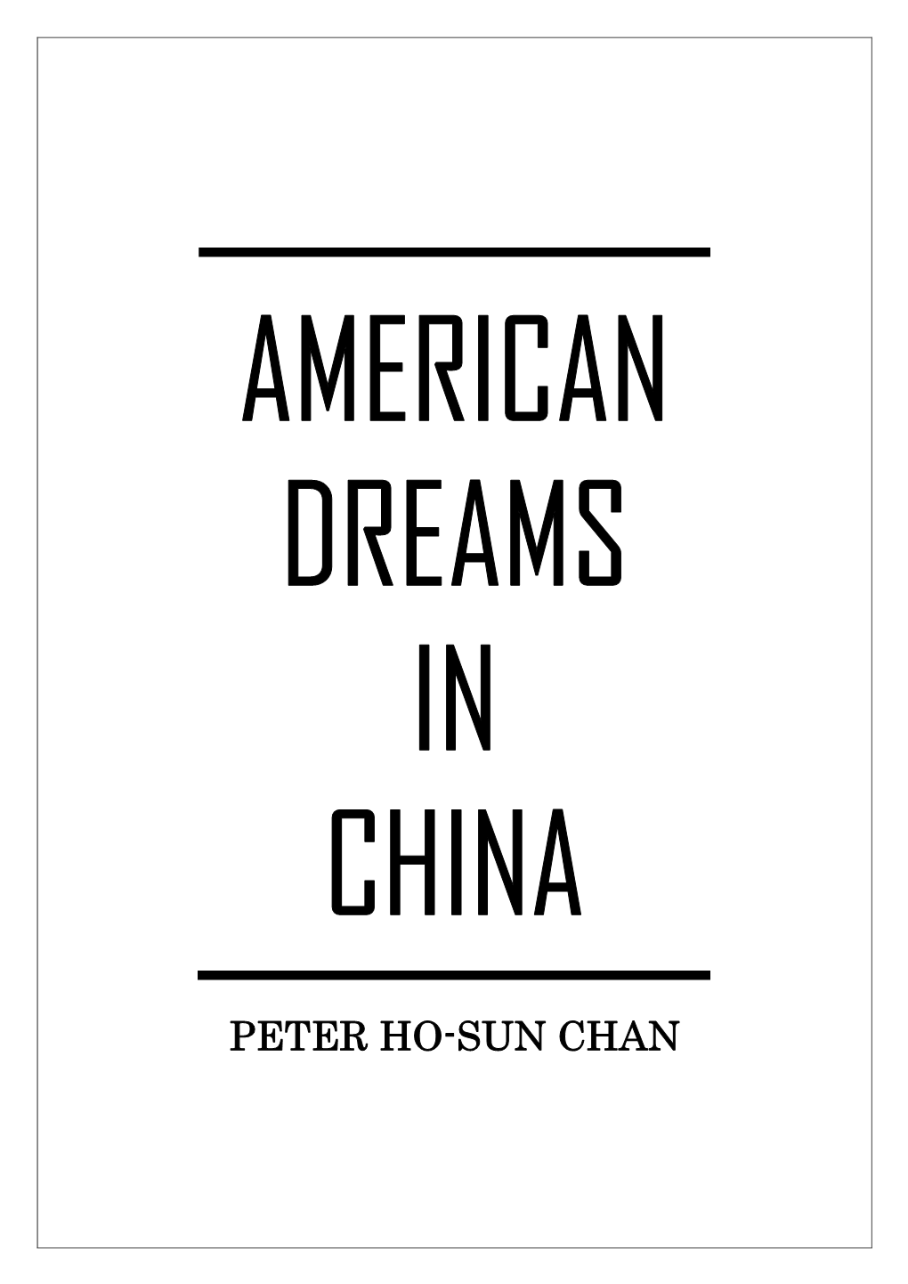 Peter Ho-Sun Chan