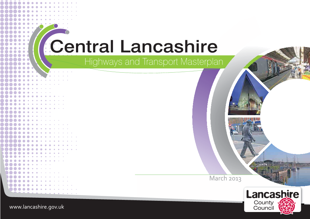 Central Lancashire Highways and Transport Masterplan