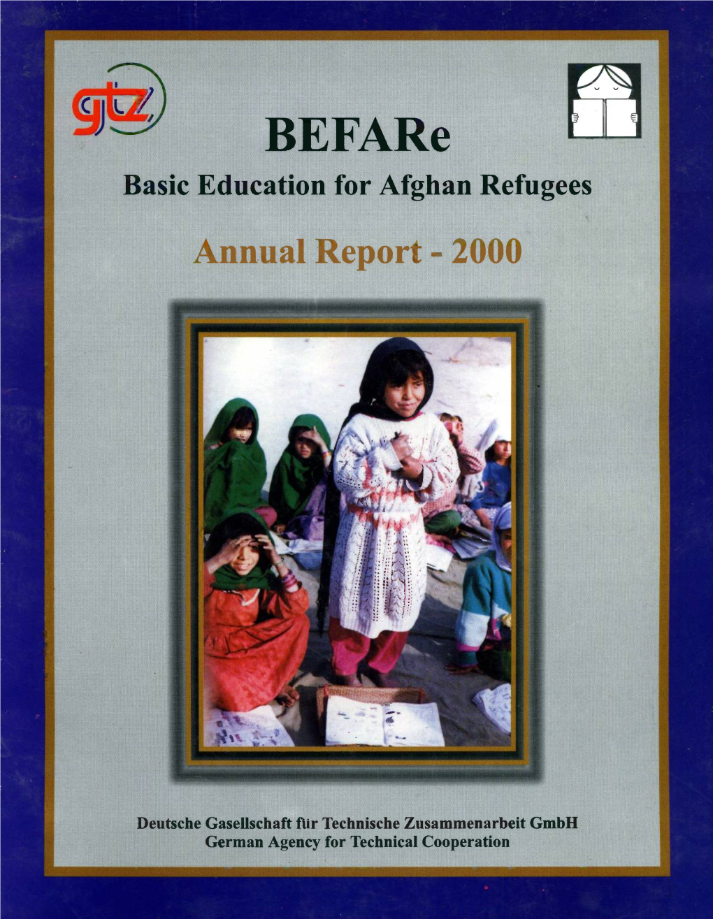 Befare Basic Education for Afghan Refugees