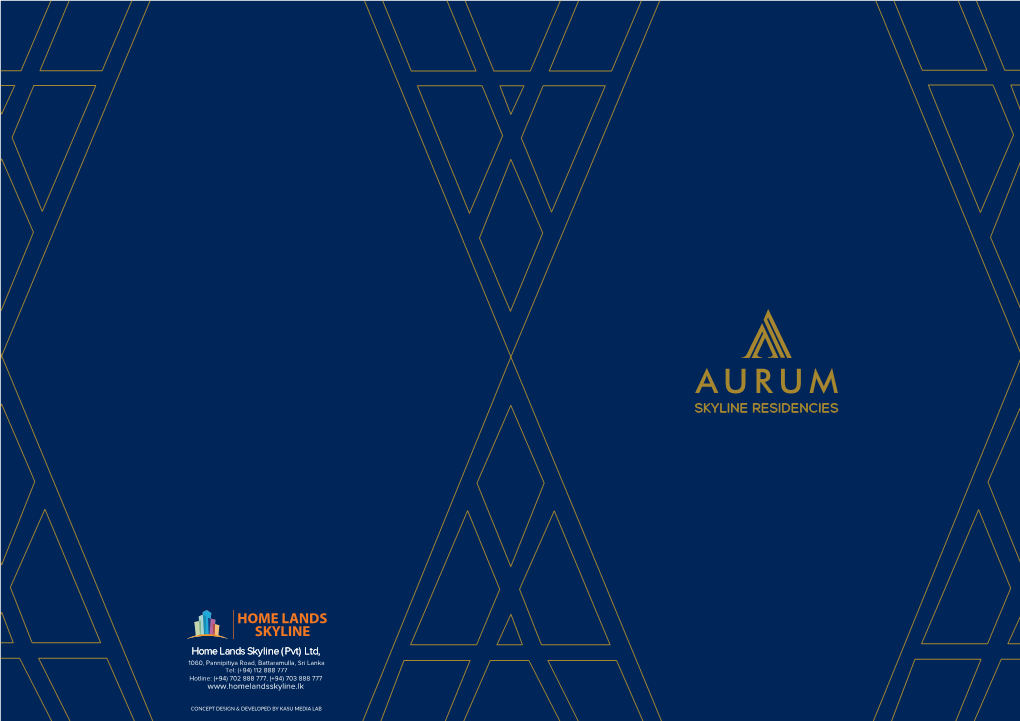 Aurum Brochure