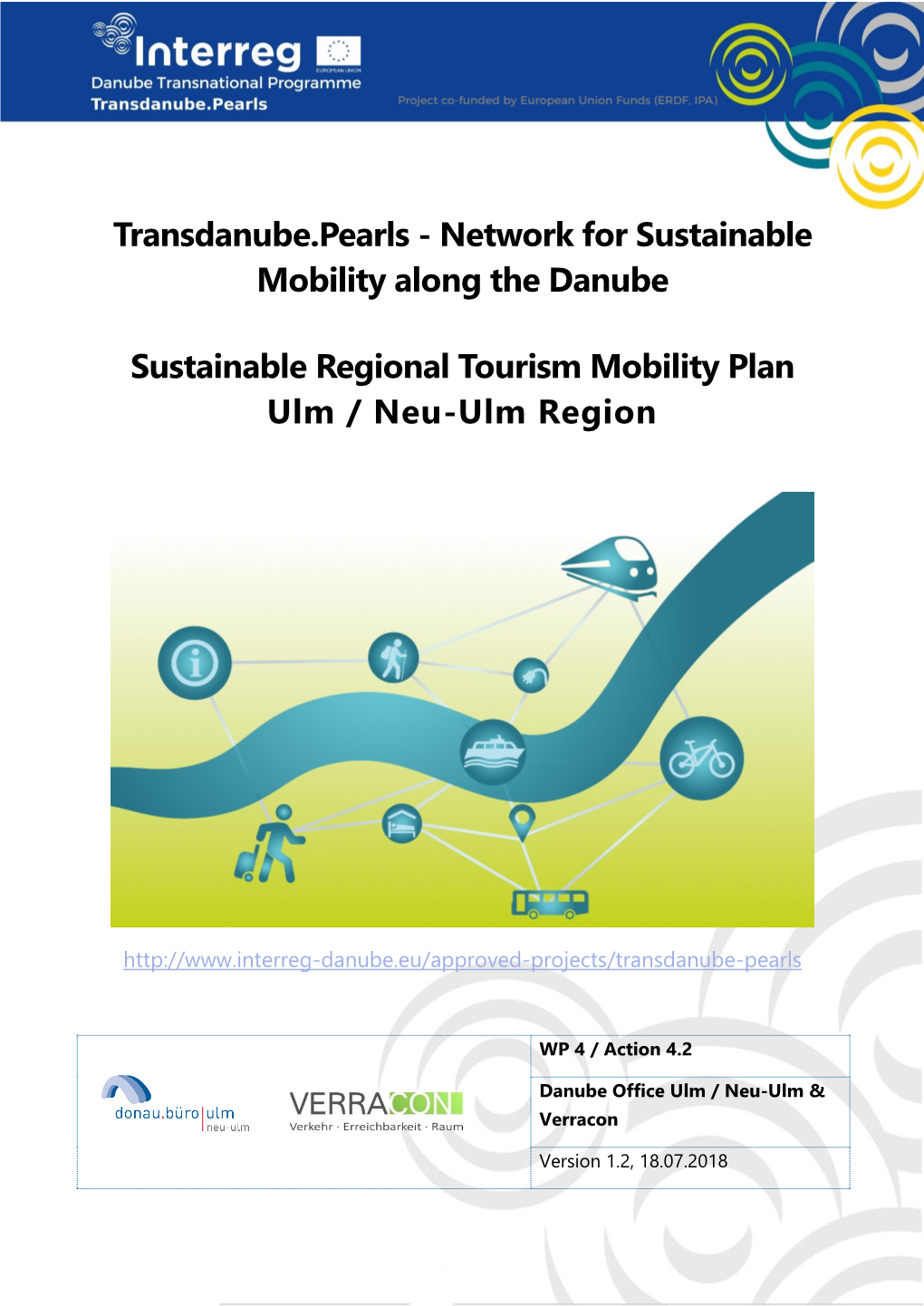 Sustainable Regional Tourism Mobility Plan Ulm / Neu-Ulm Region