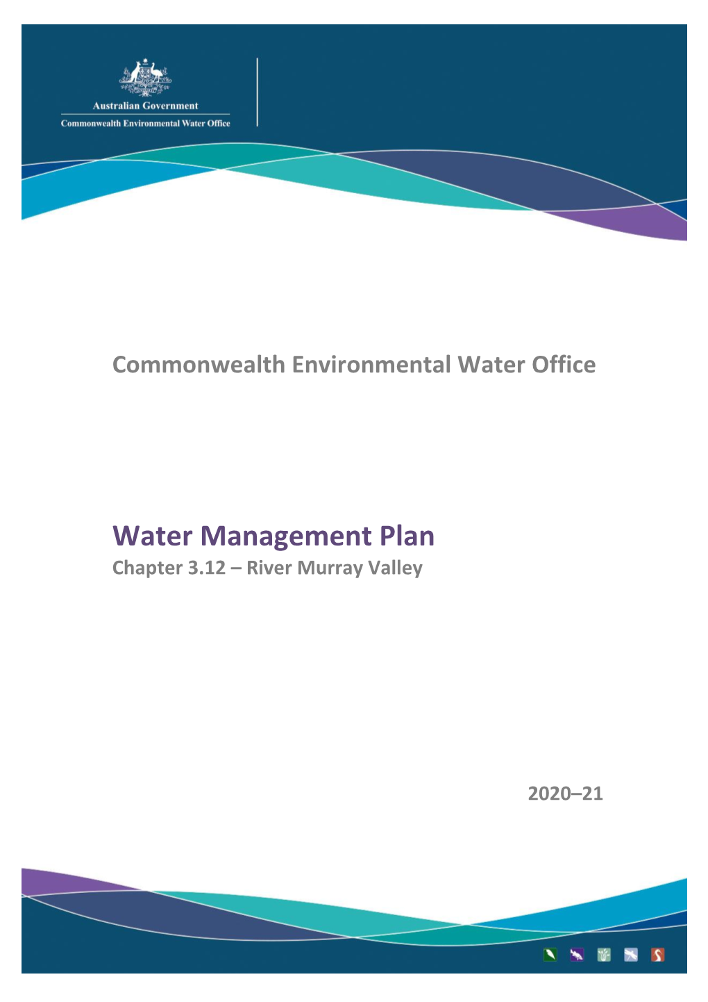 Water Management Plan 2020-21: Chapter 3.12