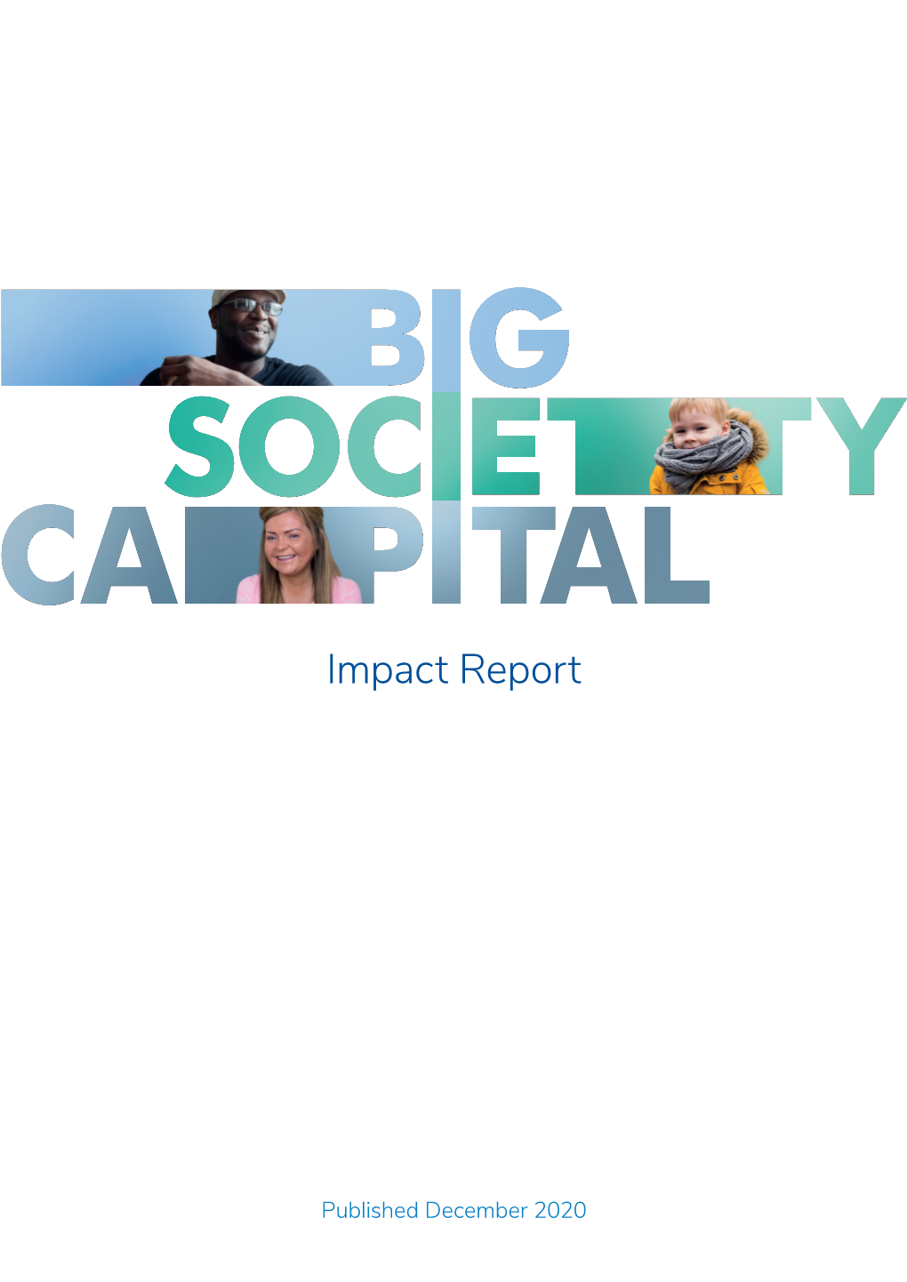 2020 Impact Report, Charity Bank Goes Beyond the Use of Investment to Also Report on How This Has Impacted Resilience