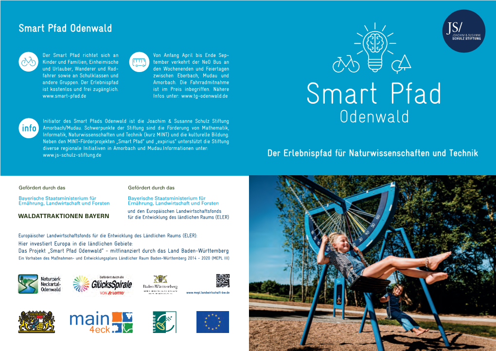 Smart Pfad Odenwald