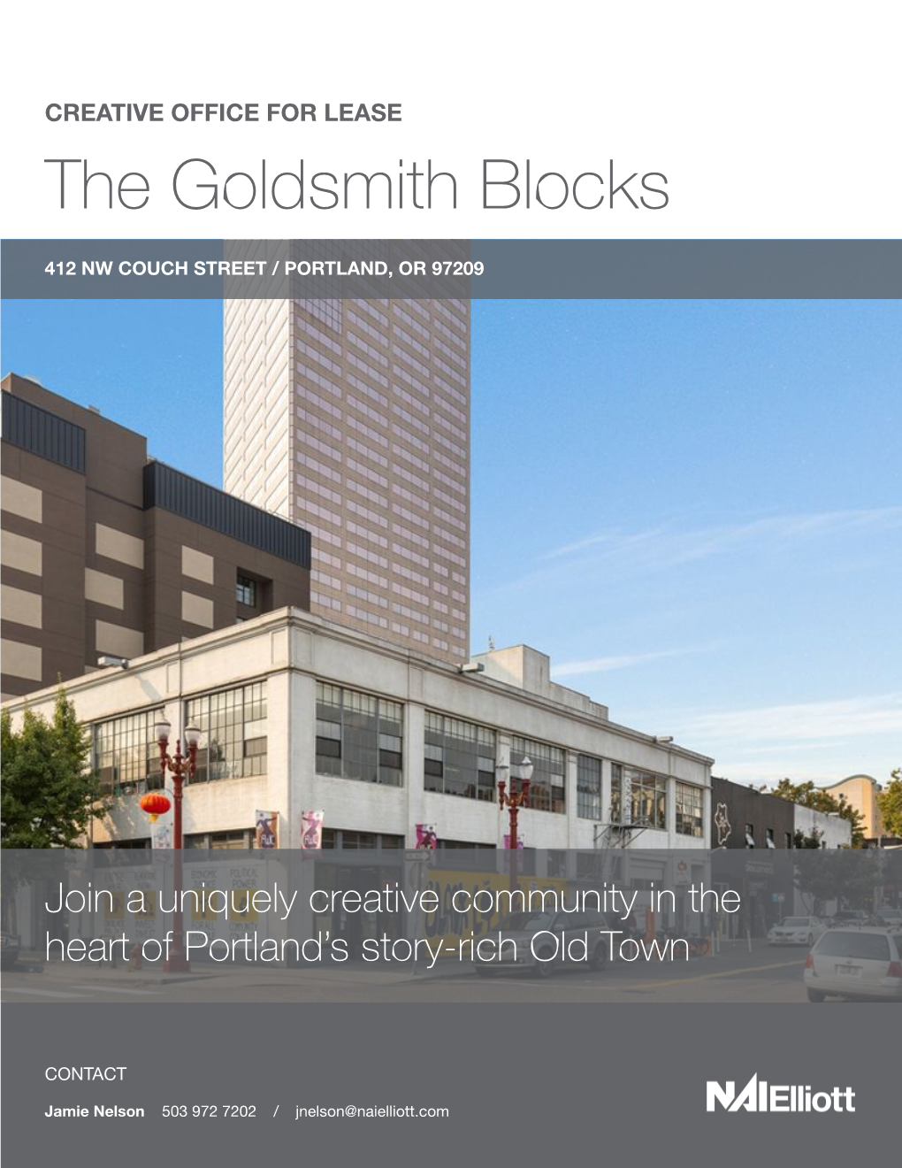 The Goldsmith Blocks