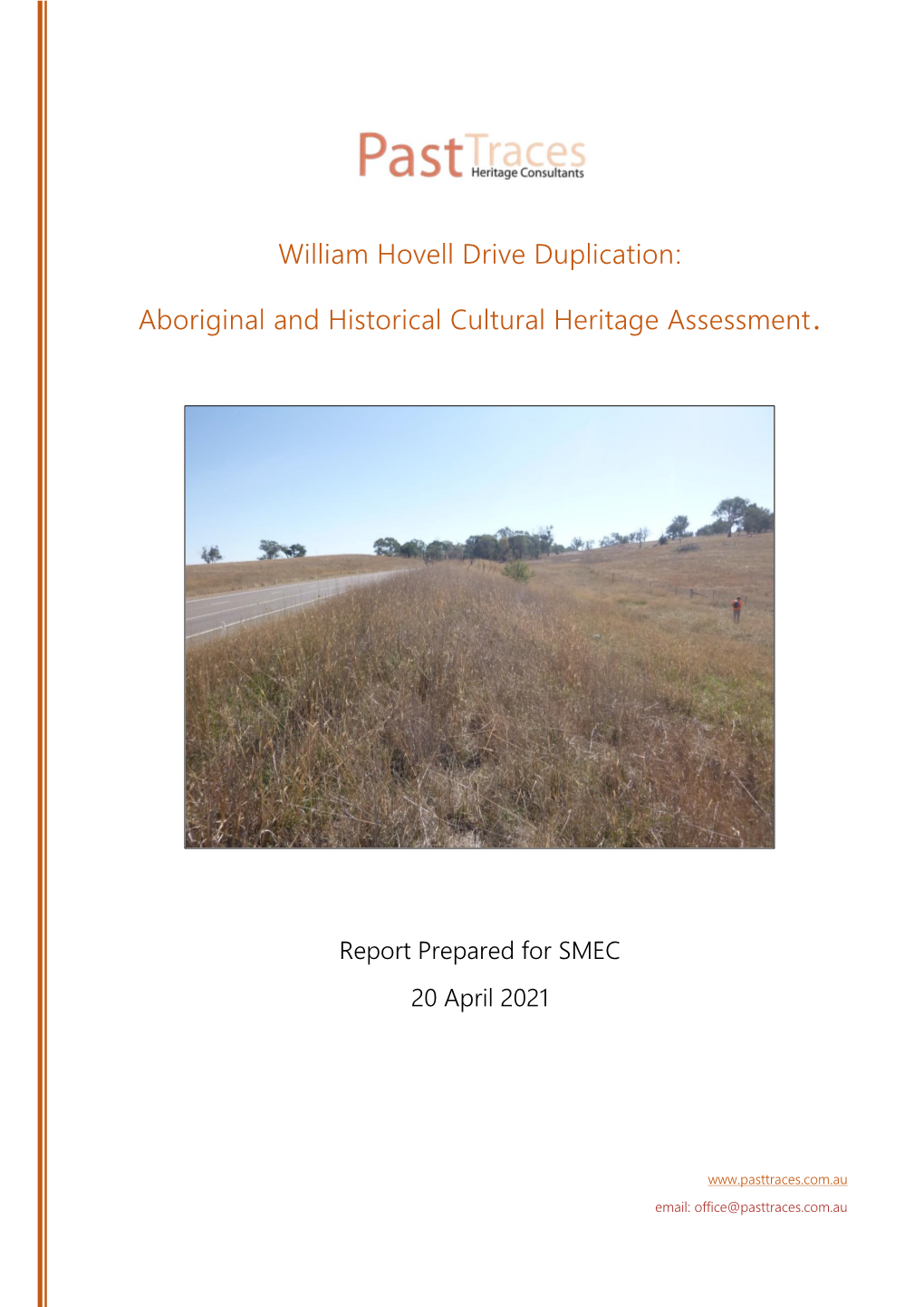 William Hovell Drive Duplication: Aboriginal and Historical Cultural