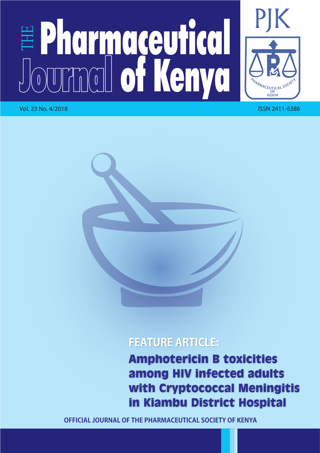 Amphotericin B Toxicities Among HIV Infected Adults with Cryptococcal Meningitis in Kiambu District Hospital