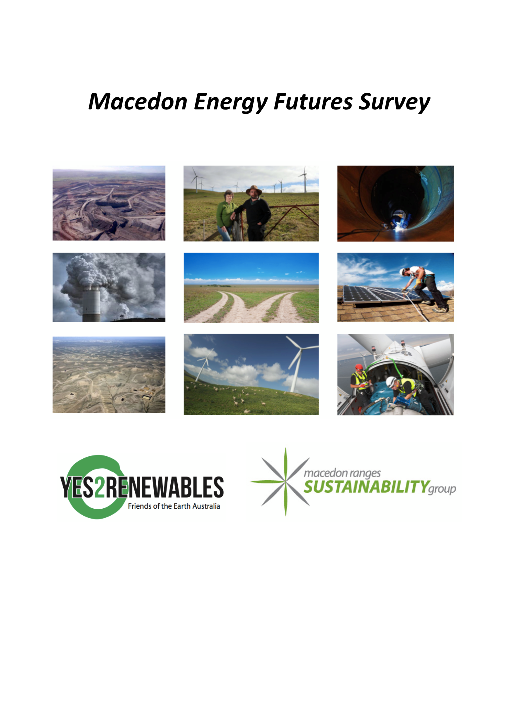 Macedon Energy Futures Survey