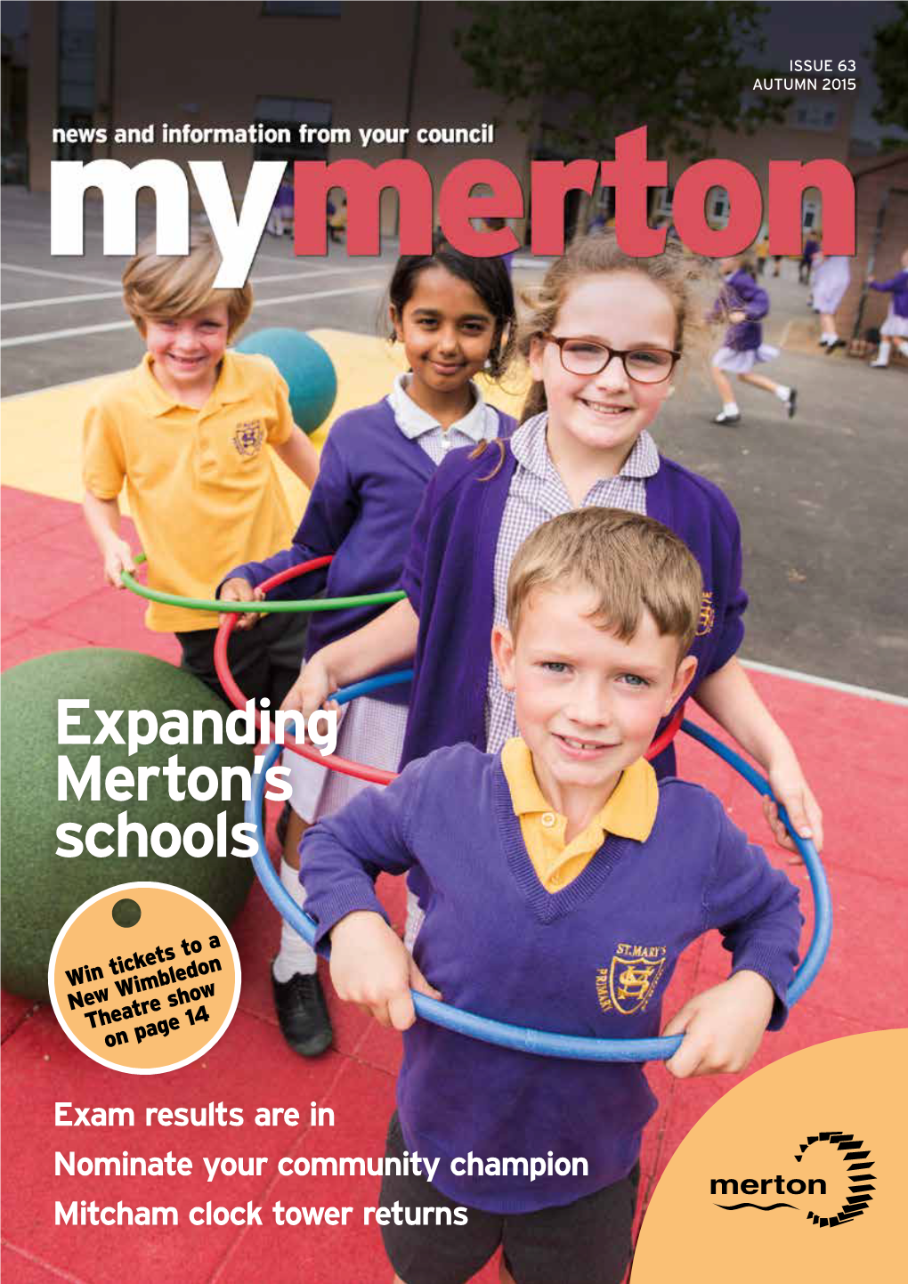 Expanding Merton's Schools