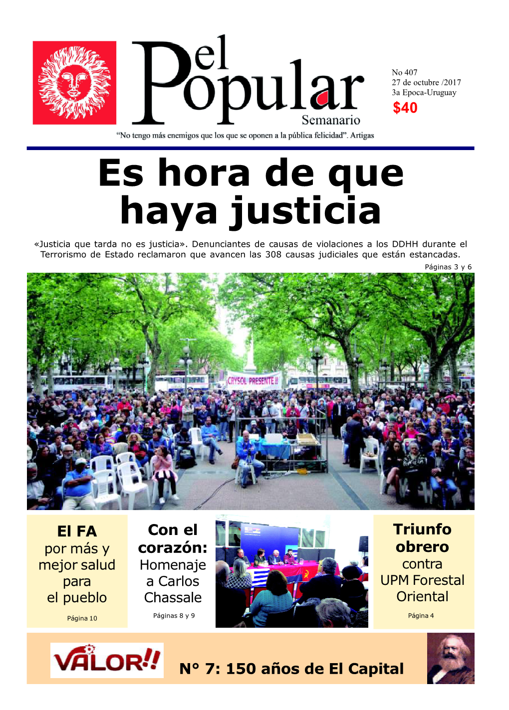 Es Hora De Que Haya Justicia