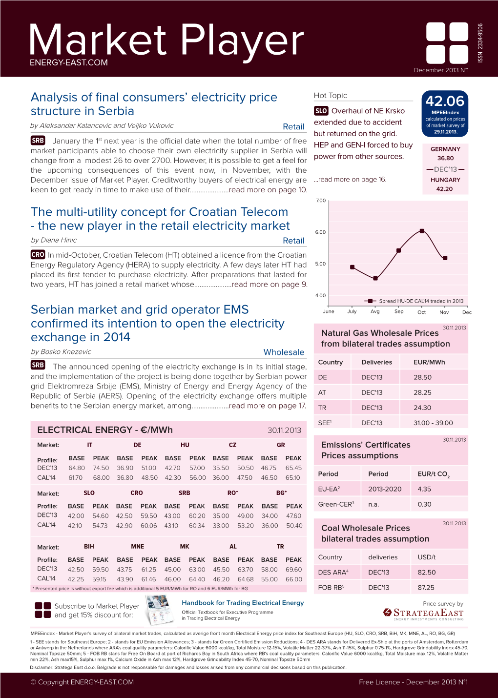 Analysis of Final Consumers' Electricity Price Structure In