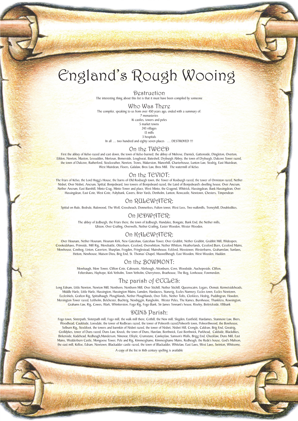 England's Rough Wooing Scroll
