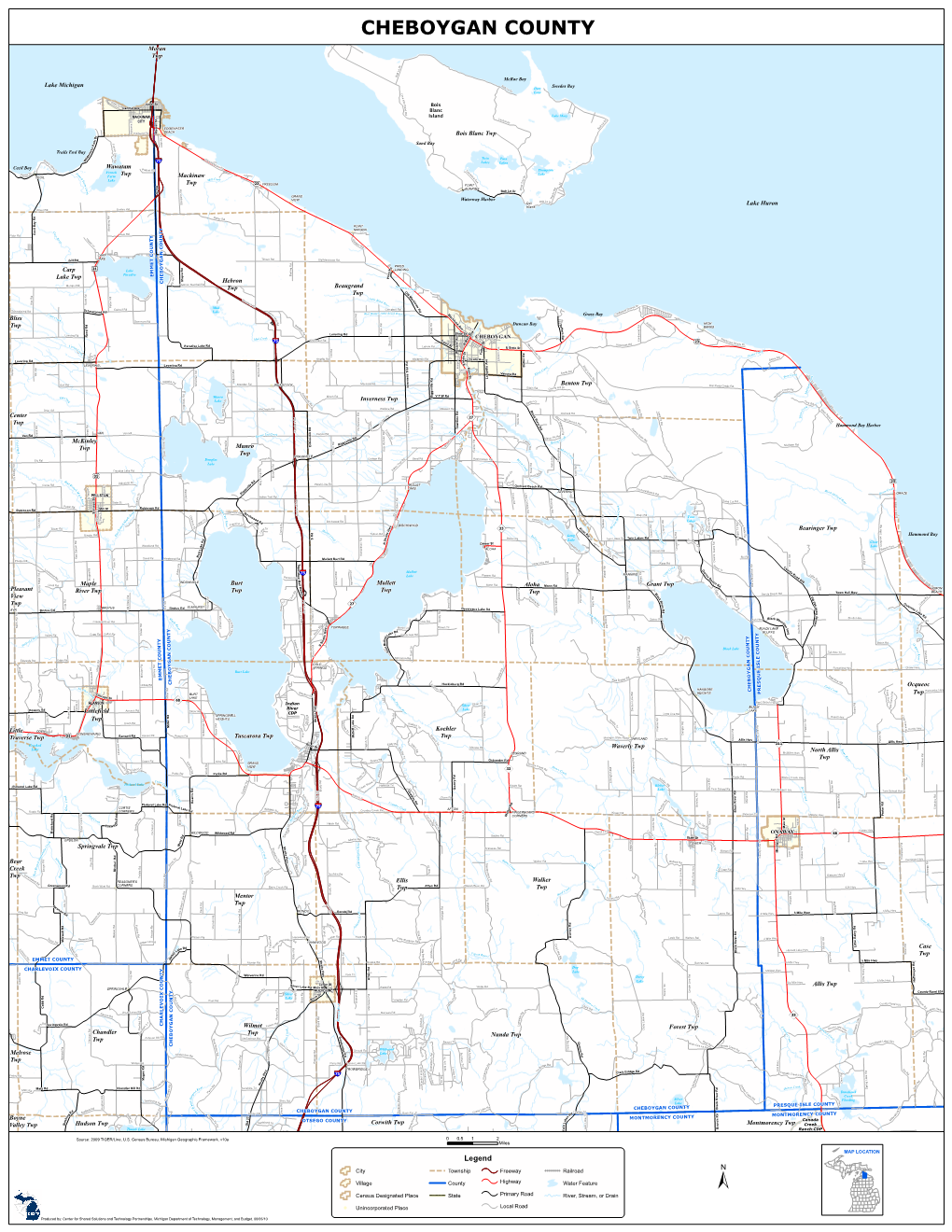 Cheboygan County