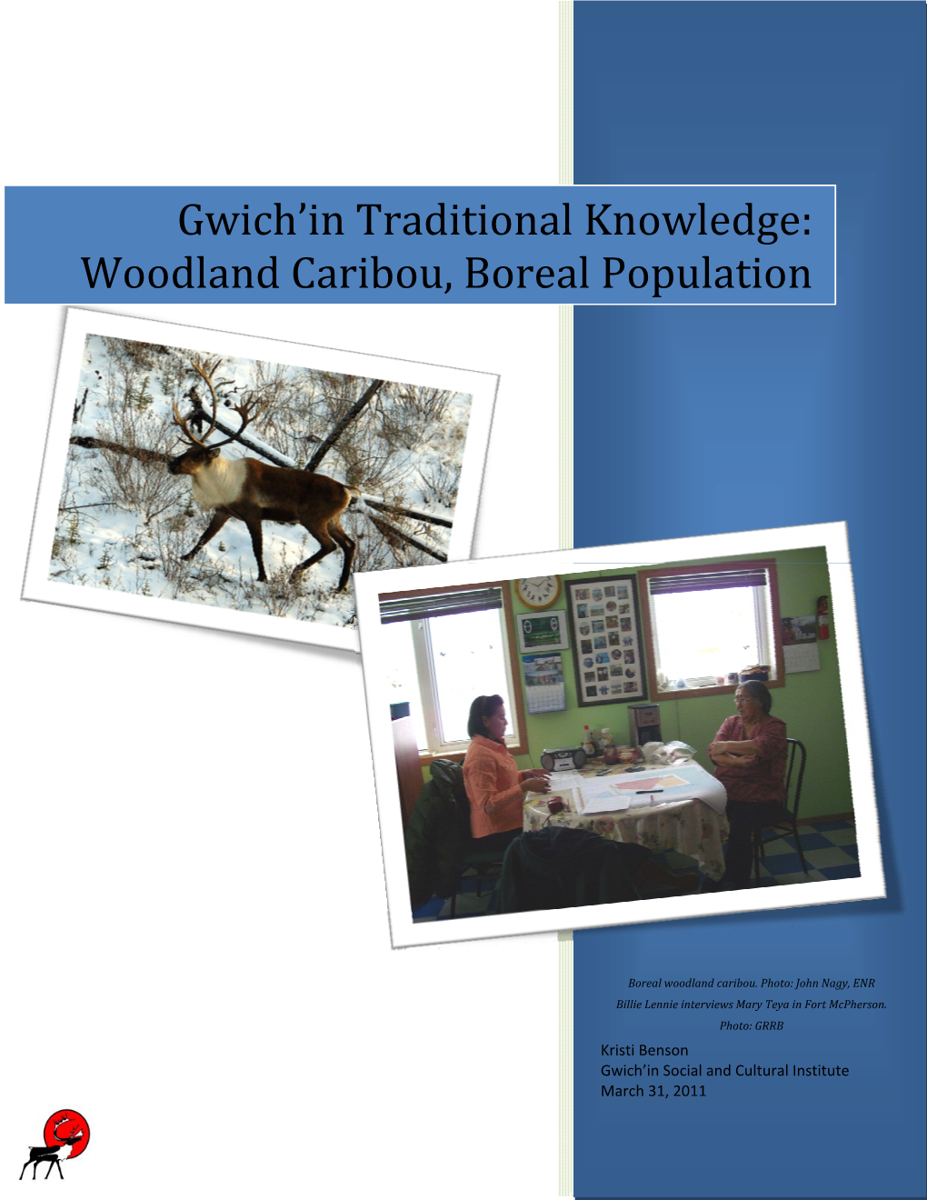 Woodland Caribou, Boreal Population