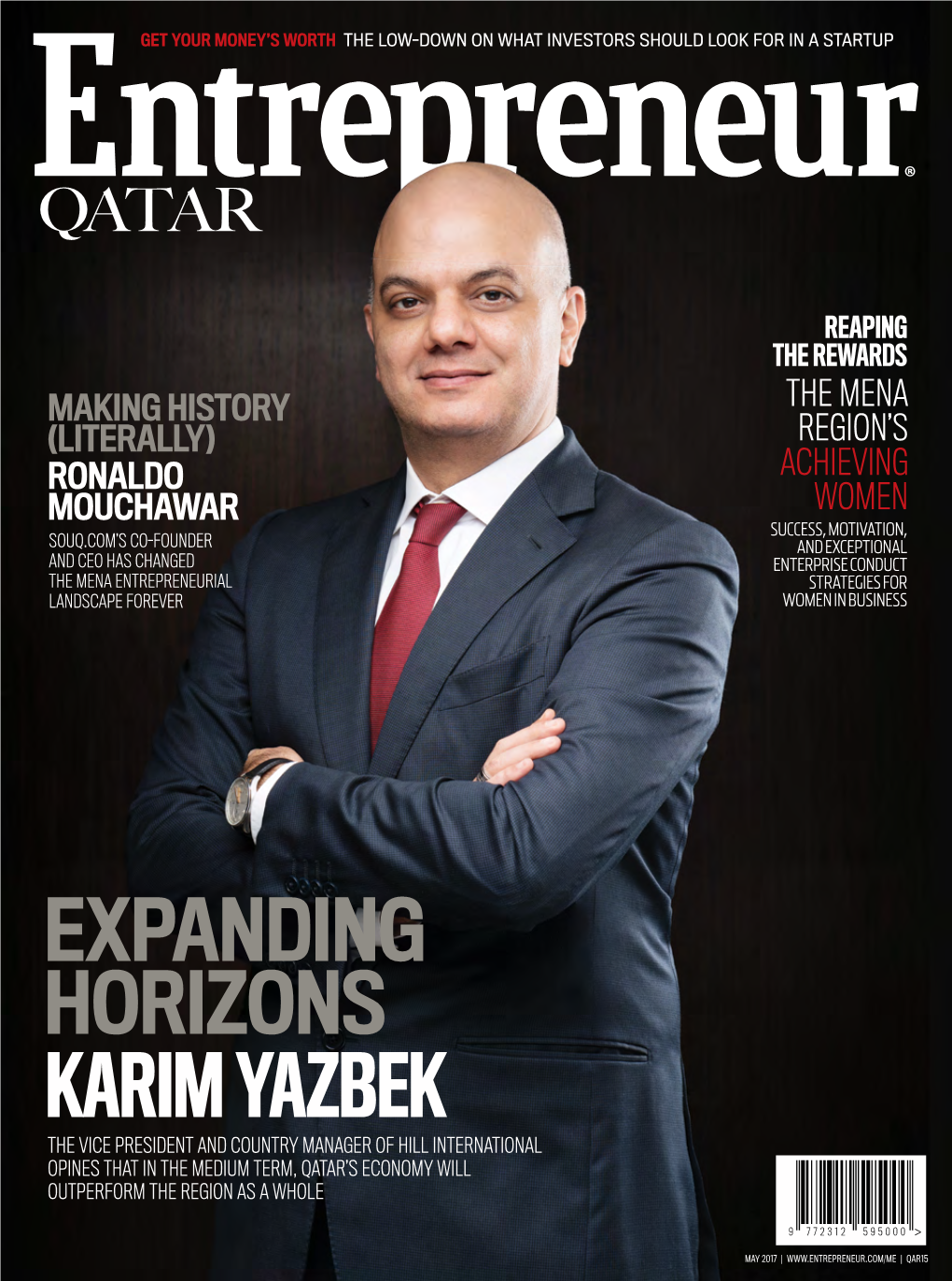 Karim Yazbek the Vice President and Country Manager of Hill International Opines That in the Medium Term, Qatar’S Economy Will Outperform the Region As a Whole