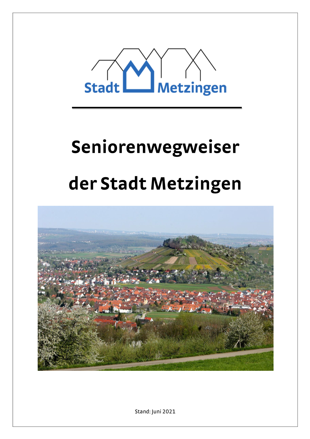 Seniorenwegweiser Der Stadt Metzingen
