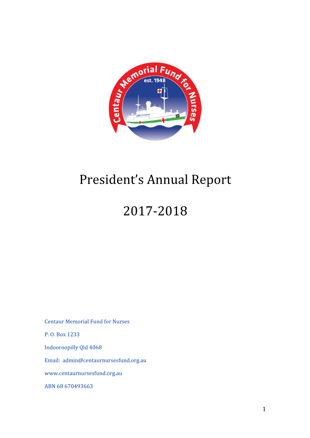 Annual Report